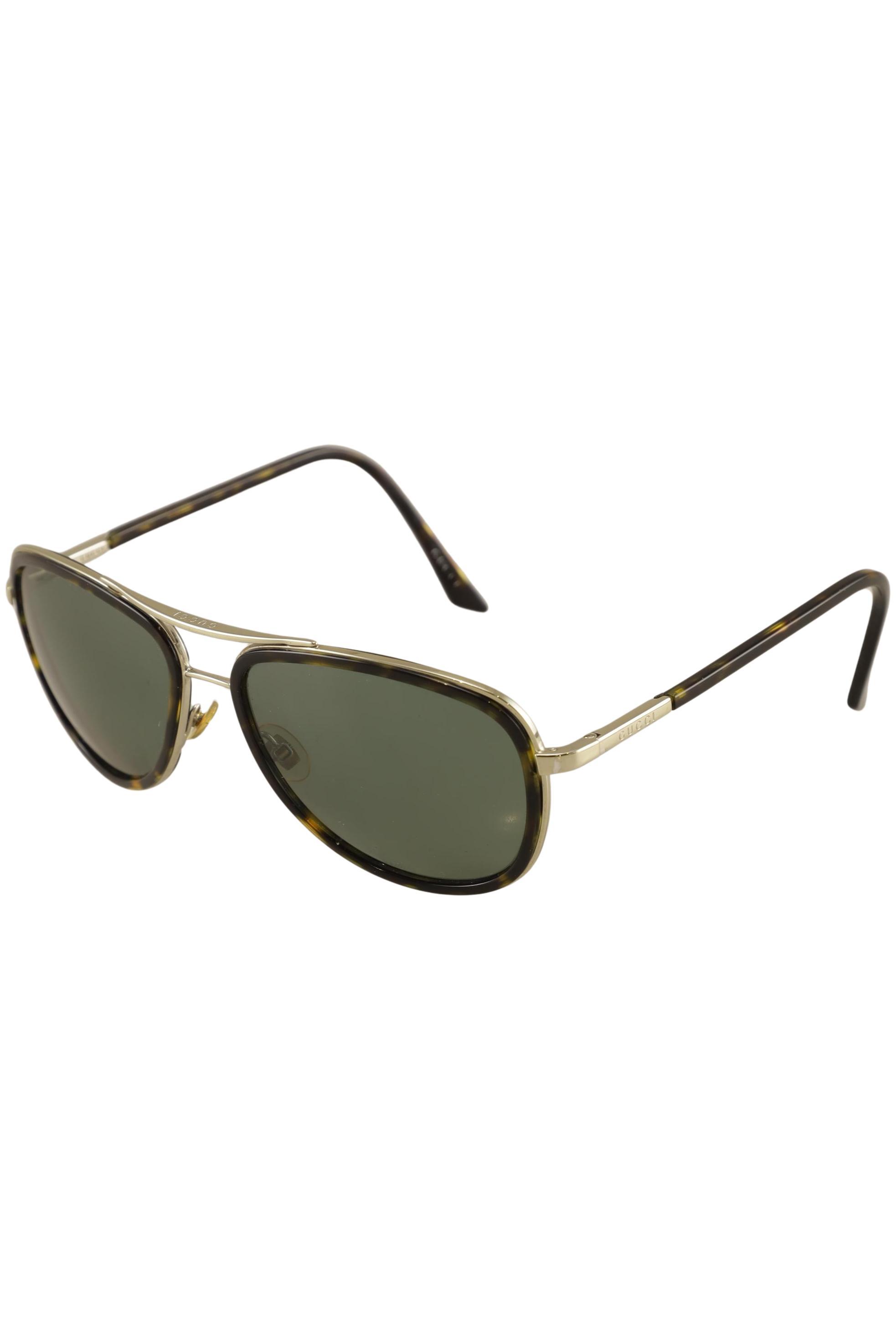 

Gucci Damen Sonnenbrille, gold, Gr.