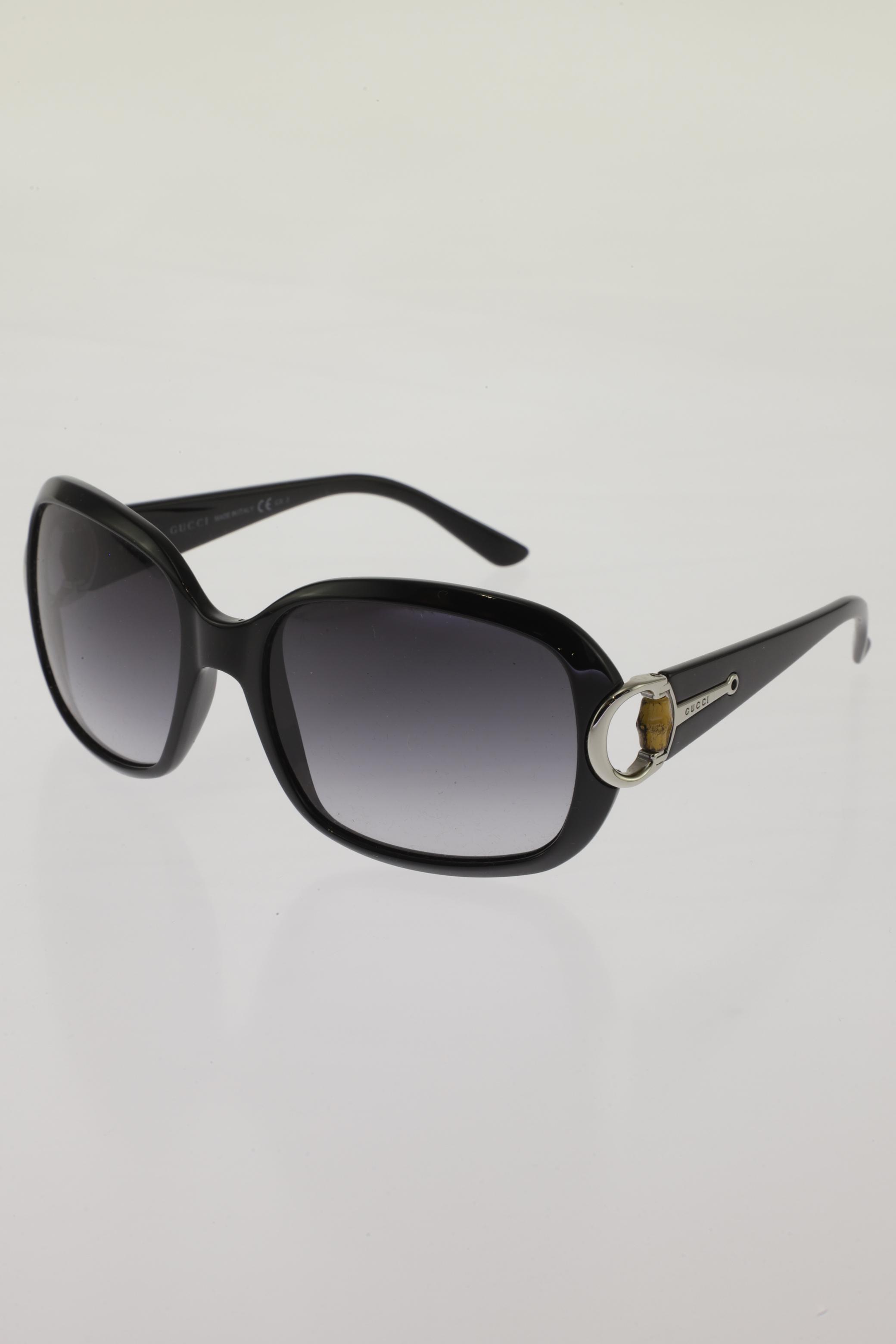 

Gucci Damen Sonnenbrille, schwarz, Gr.