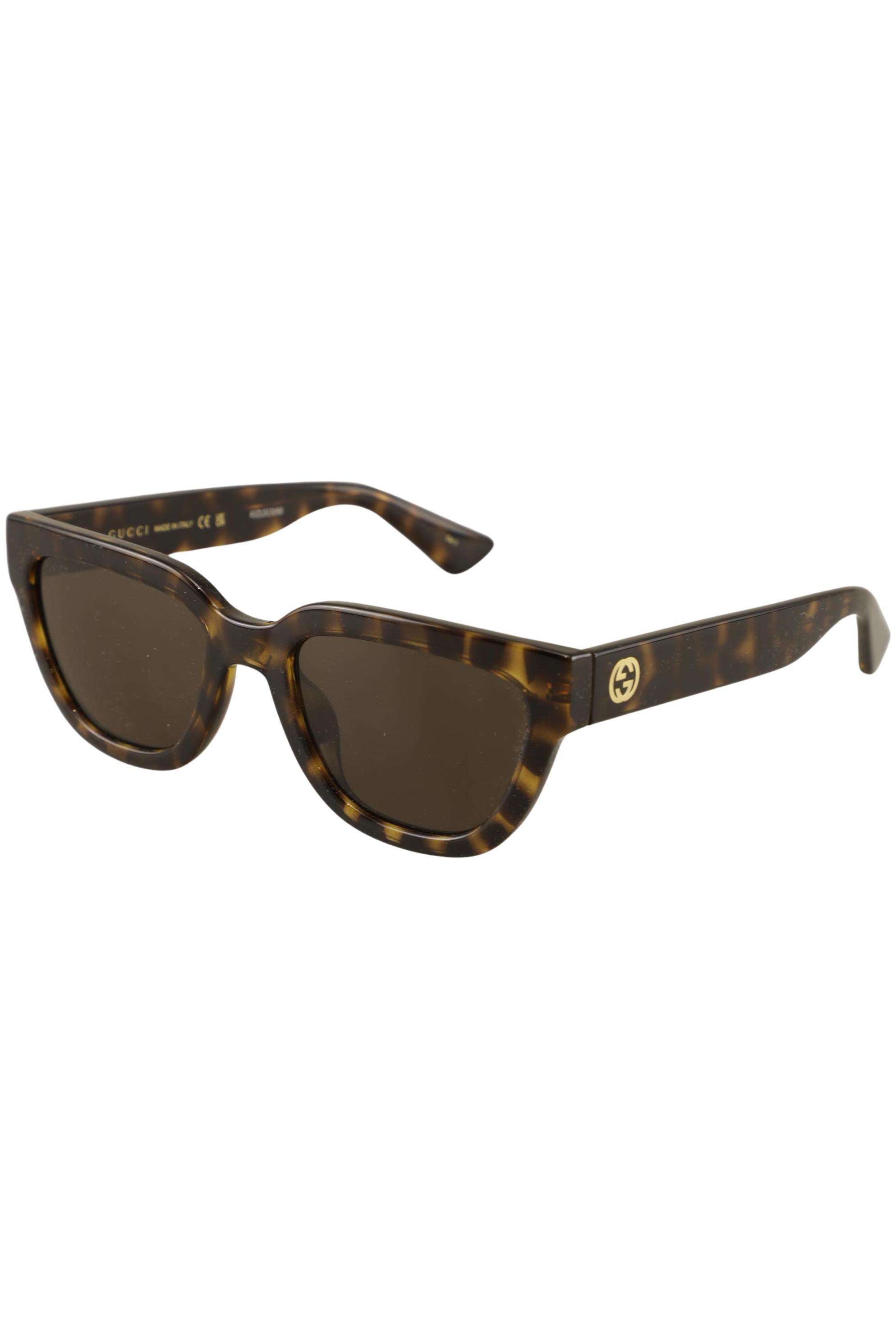 

Gucci Damen Sonnenbrille, braun, Gr.