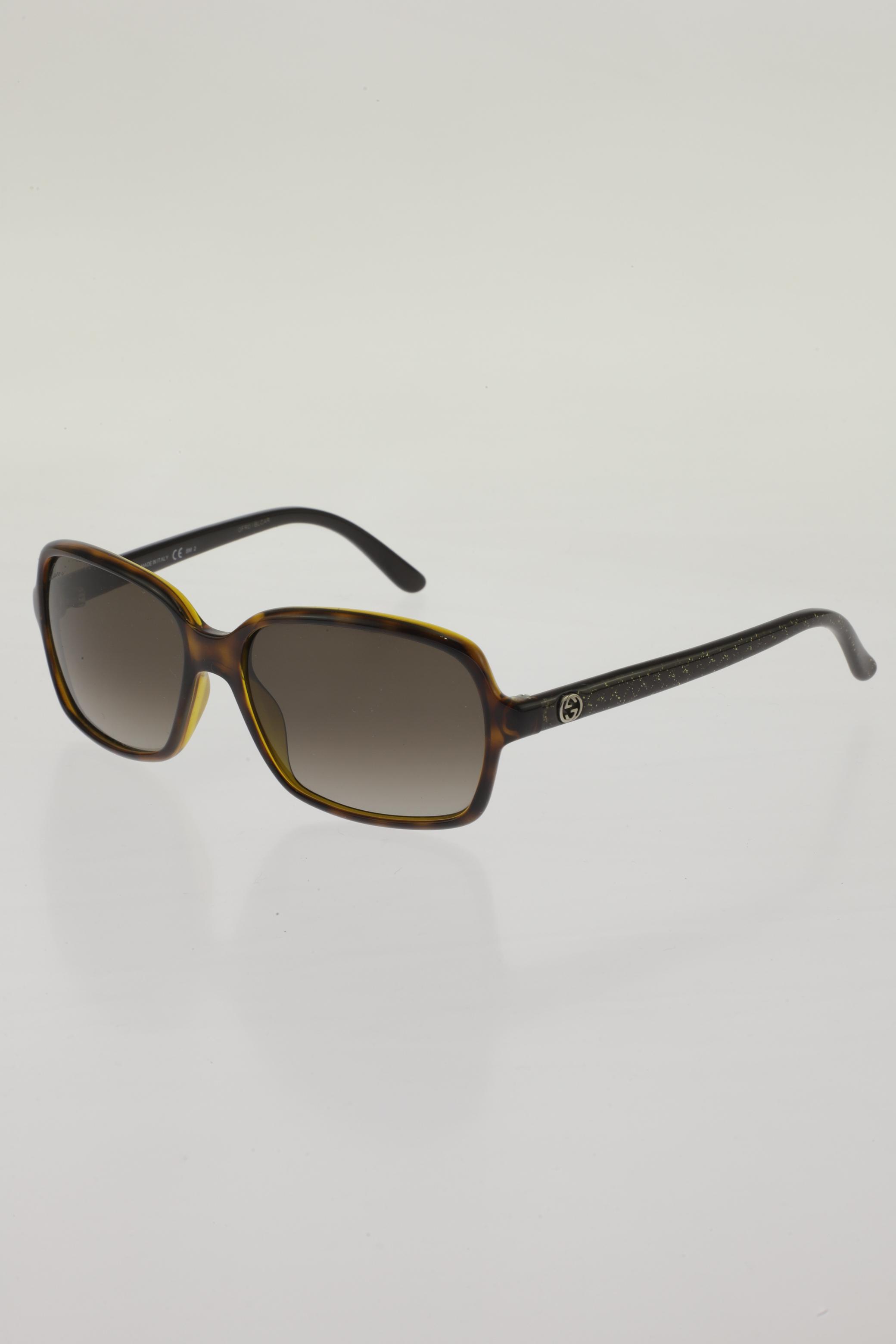 

Gucci Damen Sonnenbrille, braun, Gr.