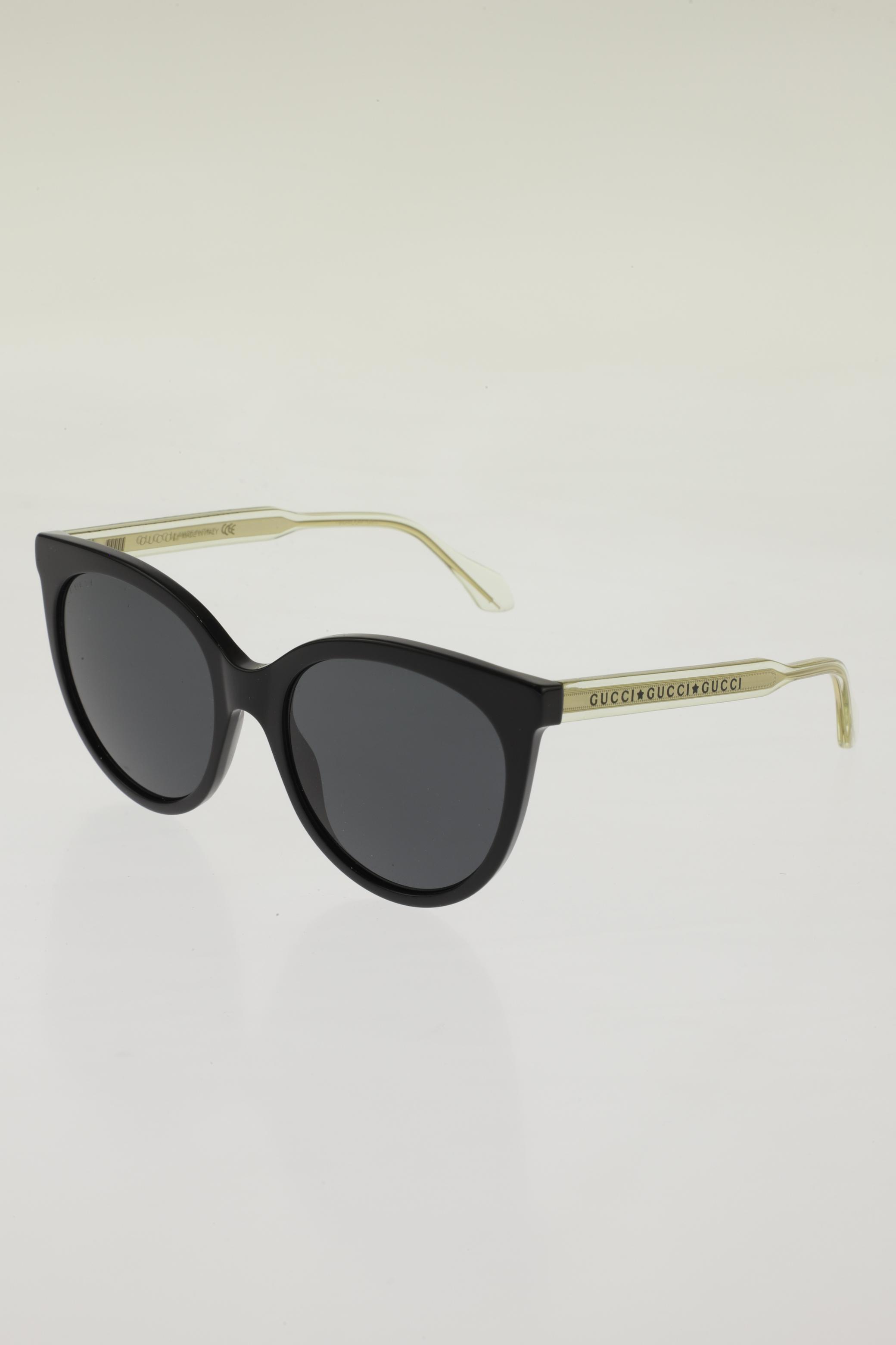

Gucci Damen Sonnenbrille, schwarz, Gr.