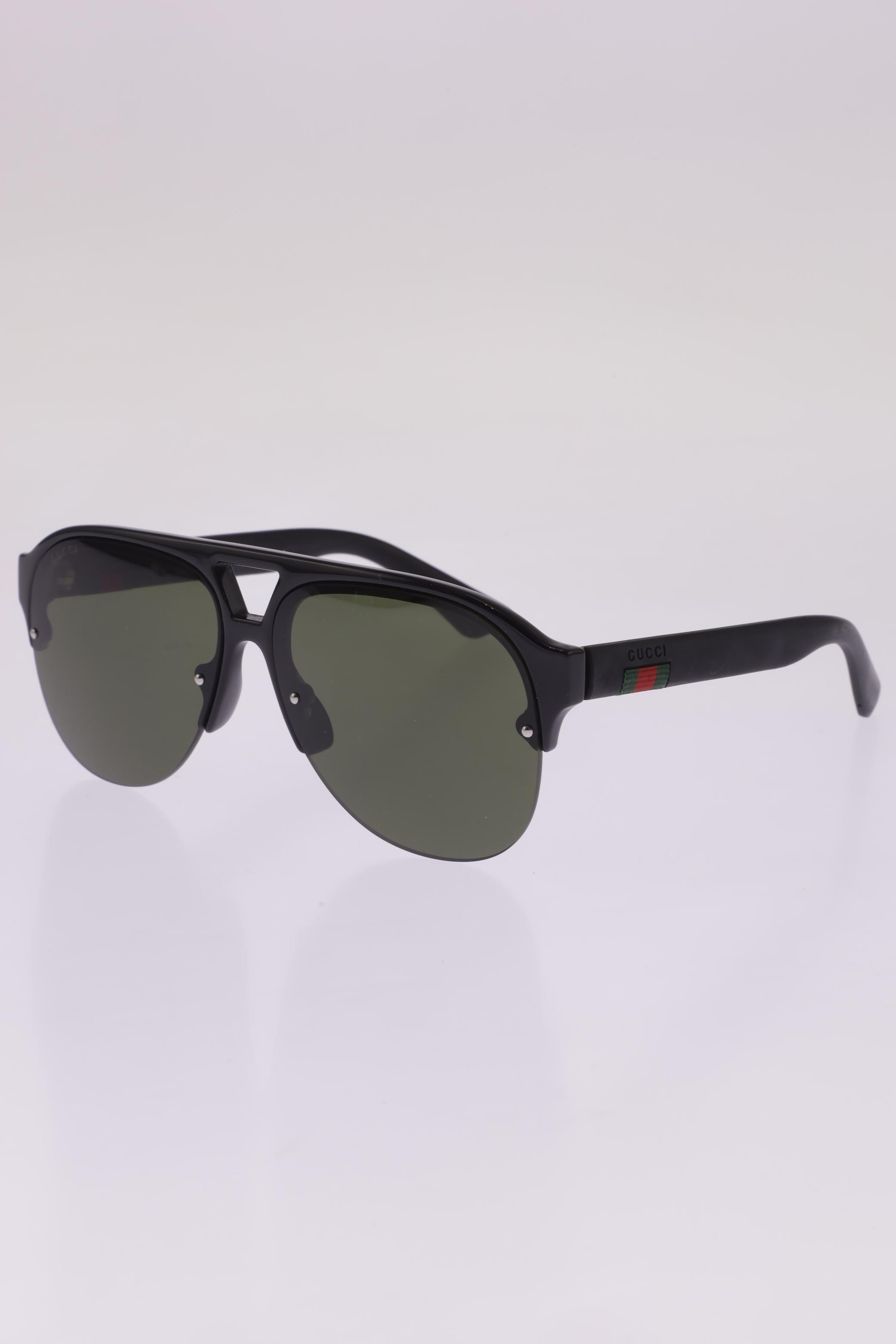 

Gucci Damen Sonnenbrille, schwarz, Gr.