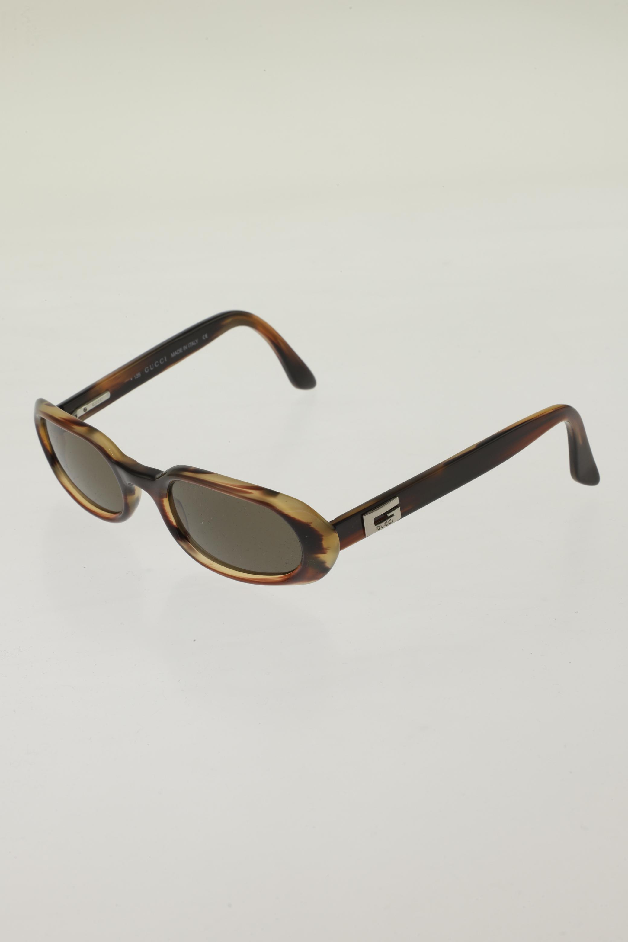 

Gucci Damen Sonnenbrille, braun, Gr.