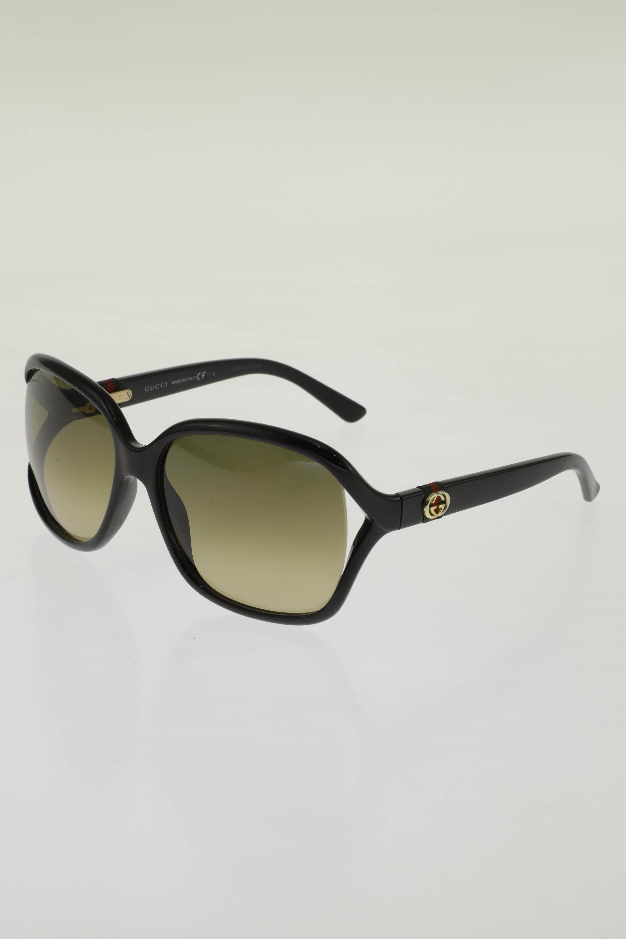 

Gucci Damen Sonnenbrille, schwarz
