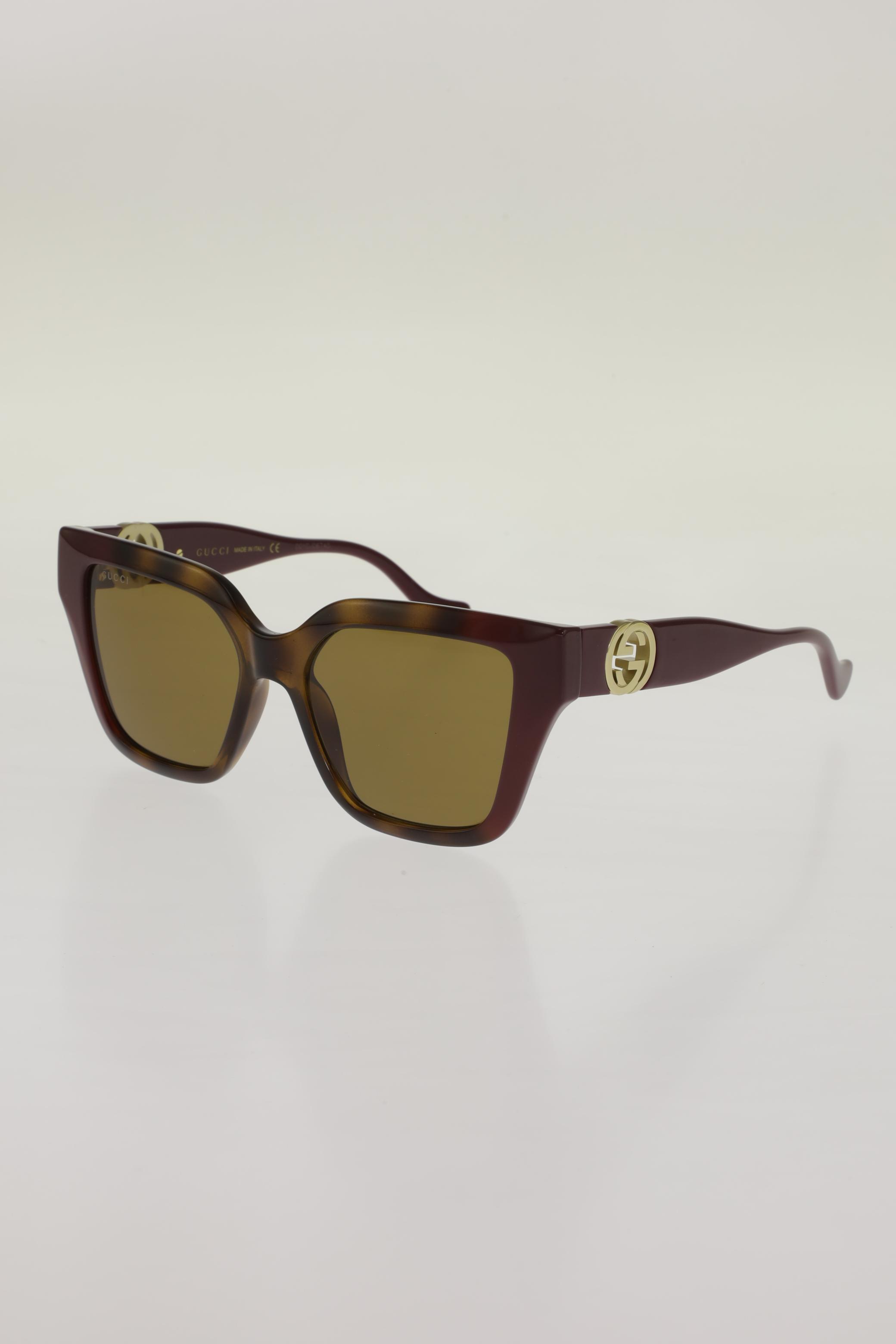 

Gucci Damen Sonnenbrille, bordeaux, Gr.