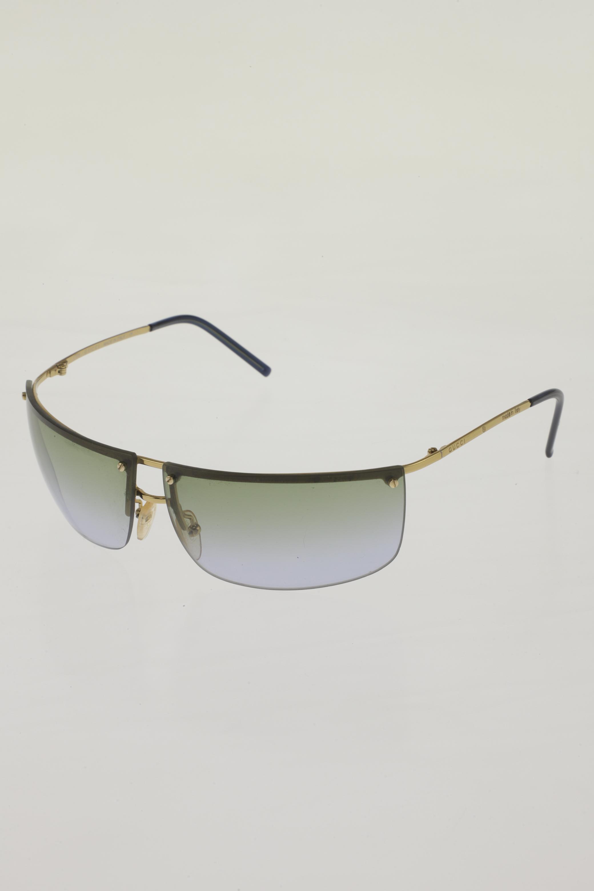 

Gucci Damen Sonnenbrille, gold, Gr.