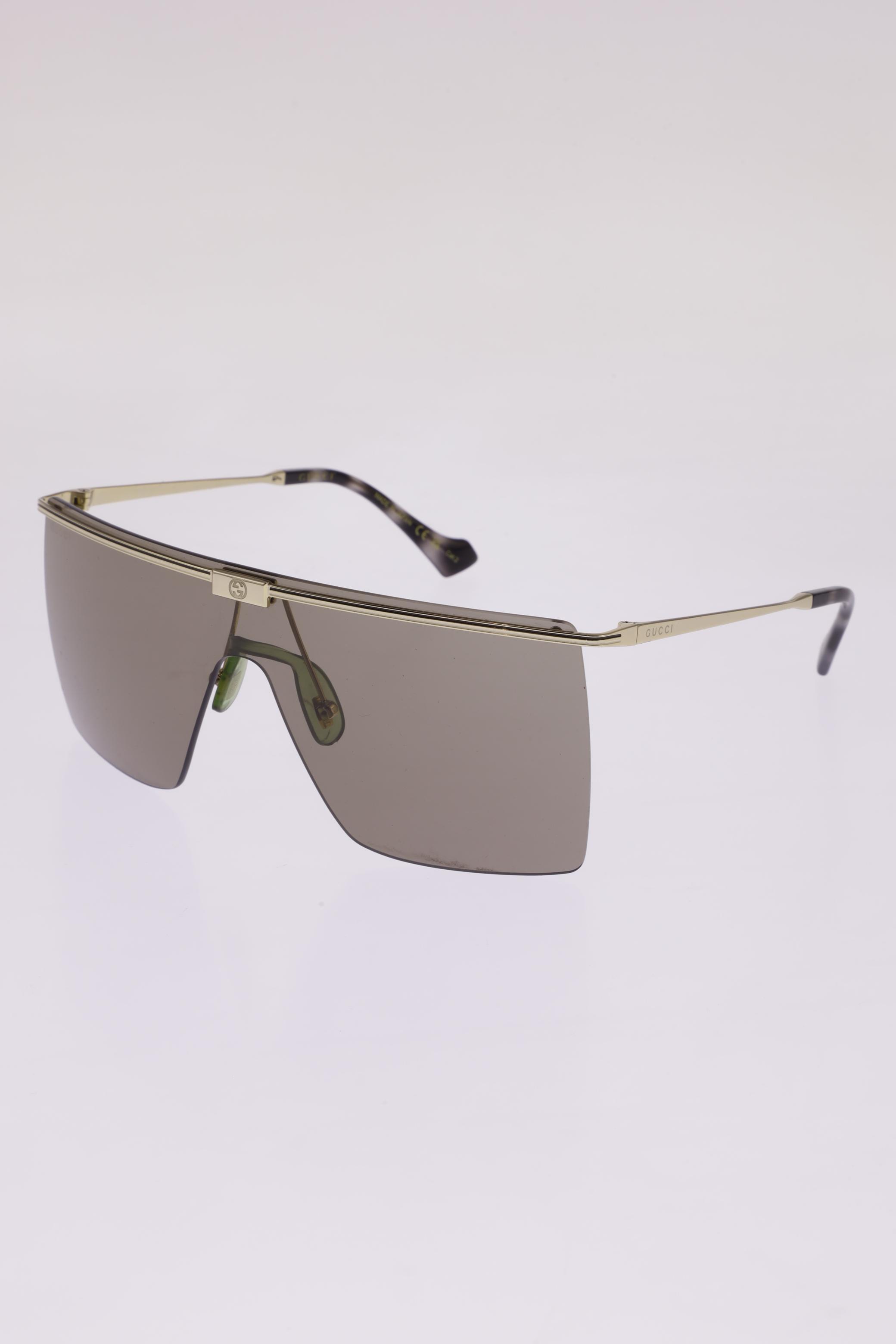 

Gucci Damen Sonnenbrille, gold, Gr.