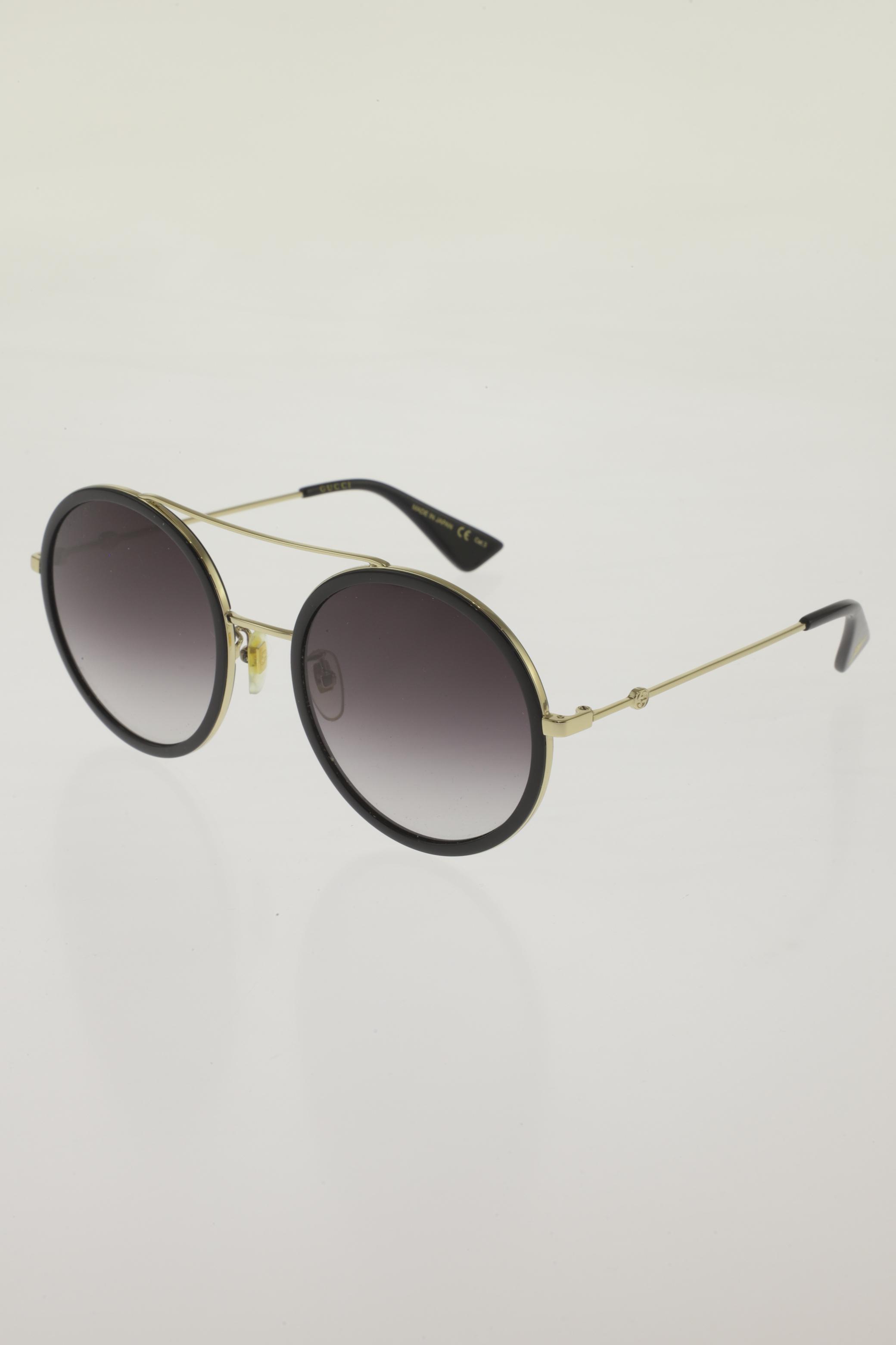 

Gucci Damen Sonnenbrille, schwarz, Gr.