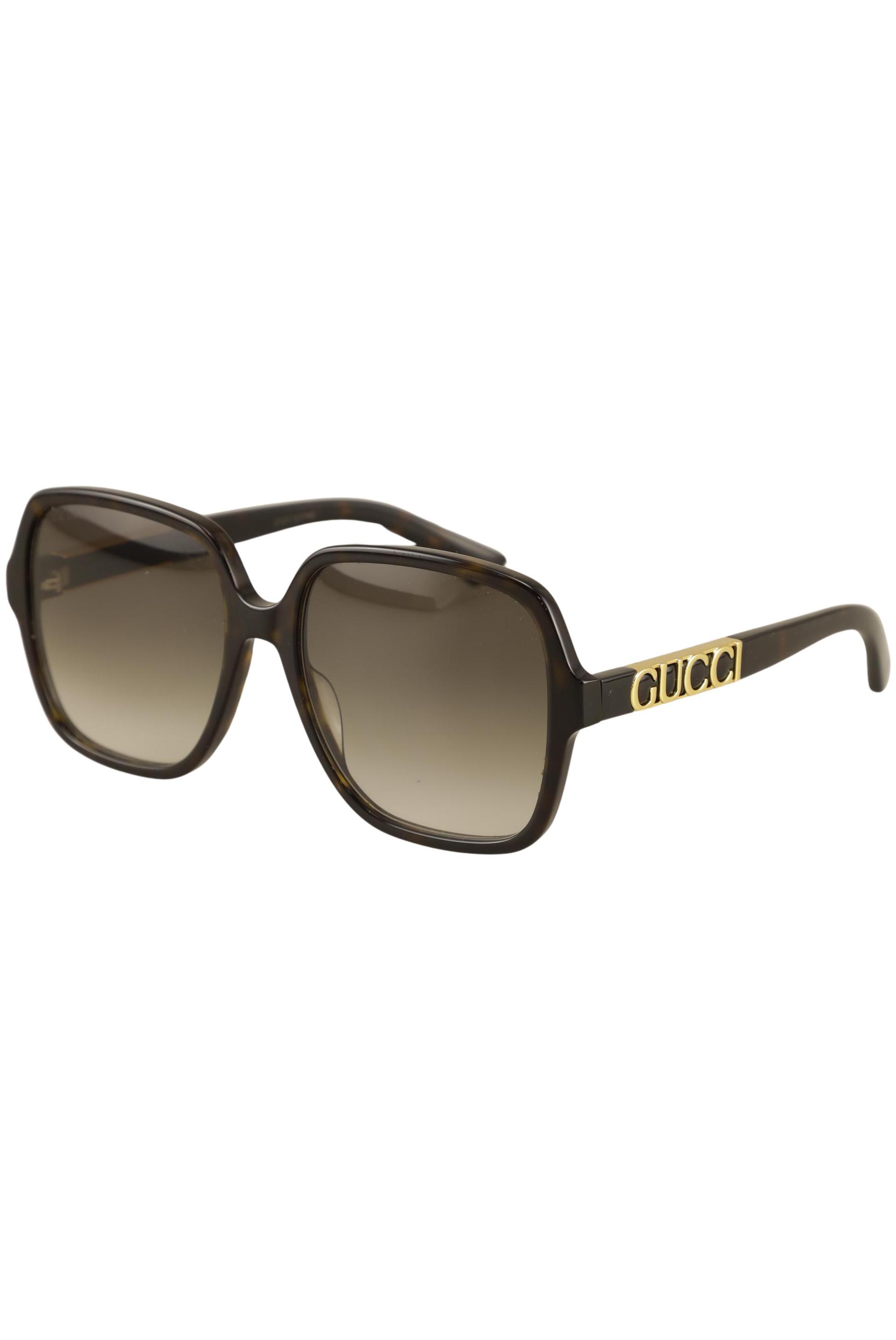 

Gucci Damen Sonnenbrille, braun, Gr.