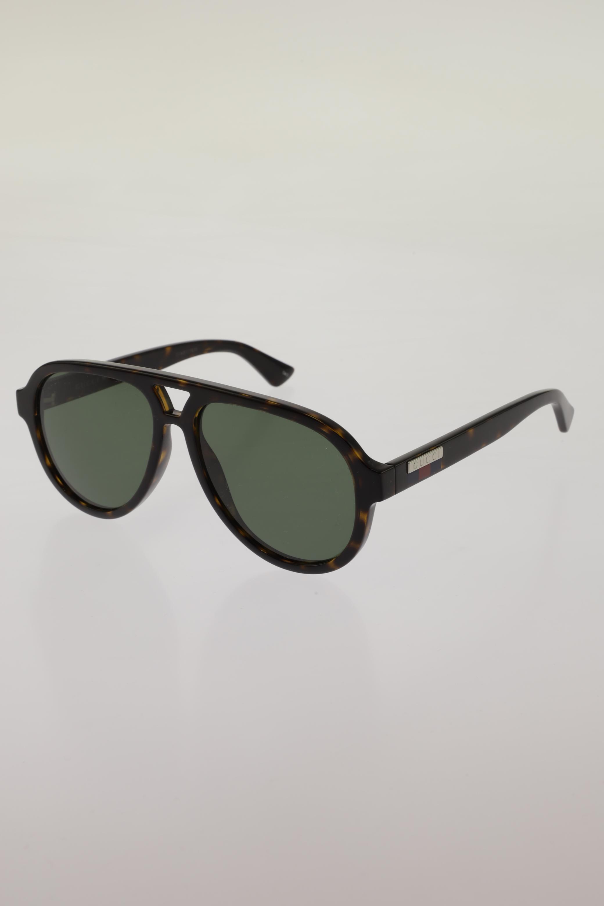 

Gucci Damen Sonnenbrille, braun, Gr.