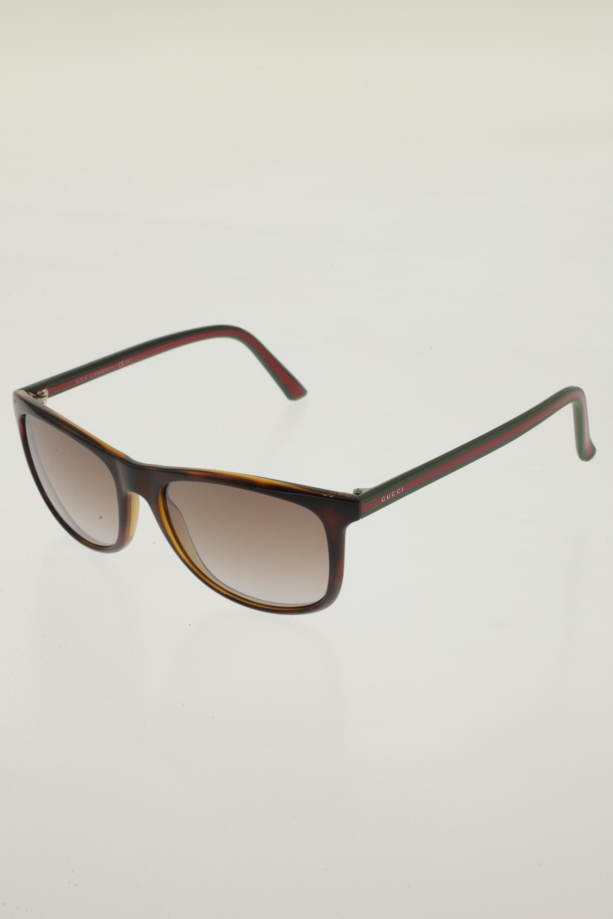 

Gucci Damen Sonnenbrille, braun