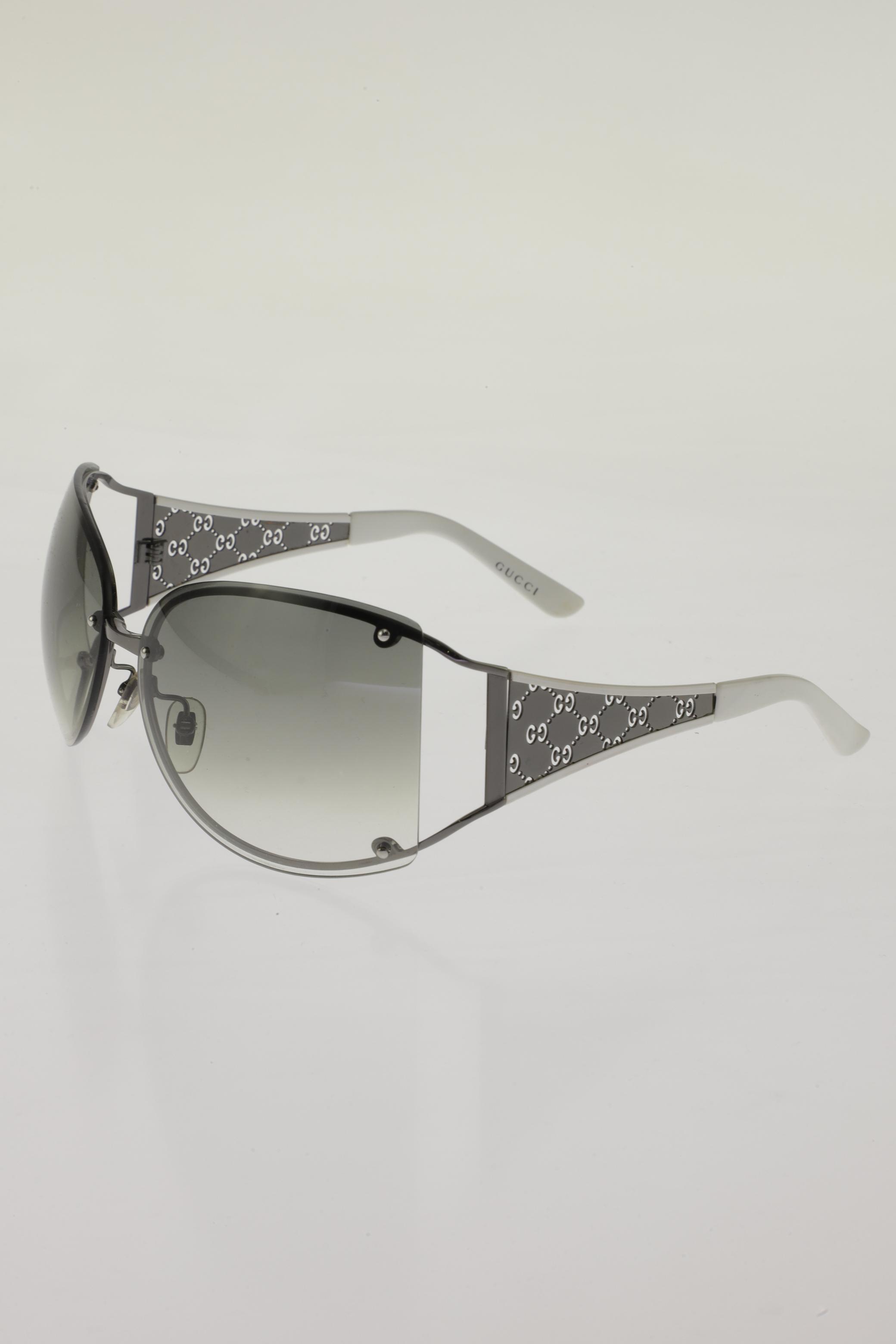 

Gucci Damen Sonnenbrille, silber, Gr.