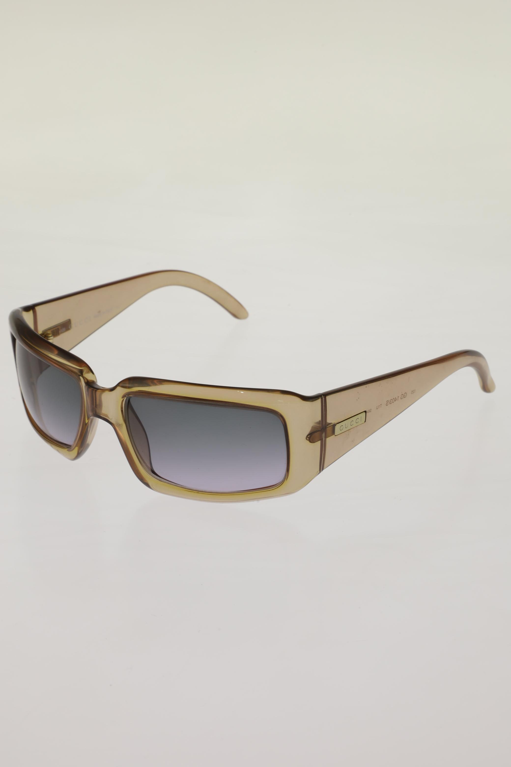 

Gucci Damen Sonnenbrille, braun, Gr.