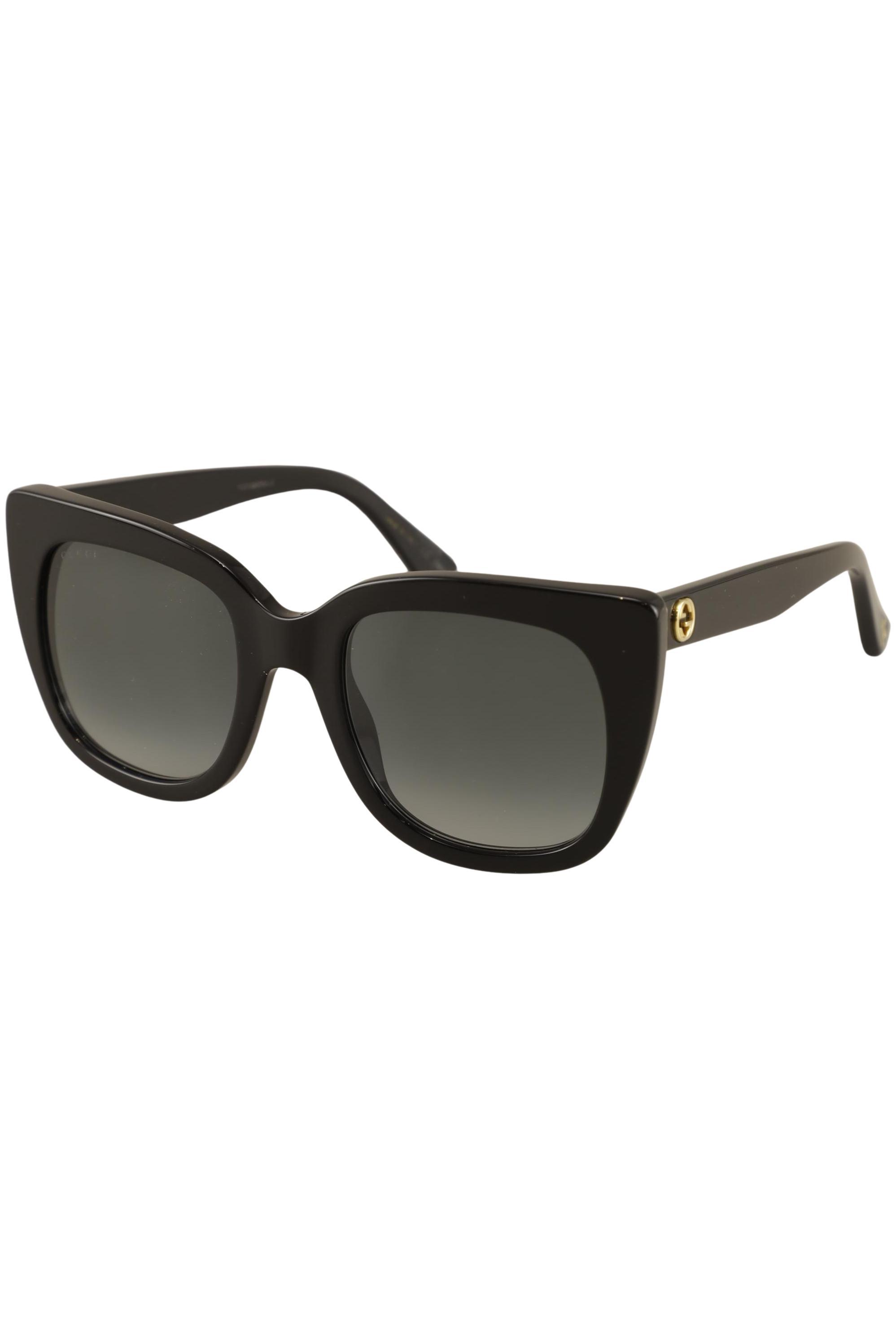 

Gucci Damen Sonnenbrille, schwarz, Gr.