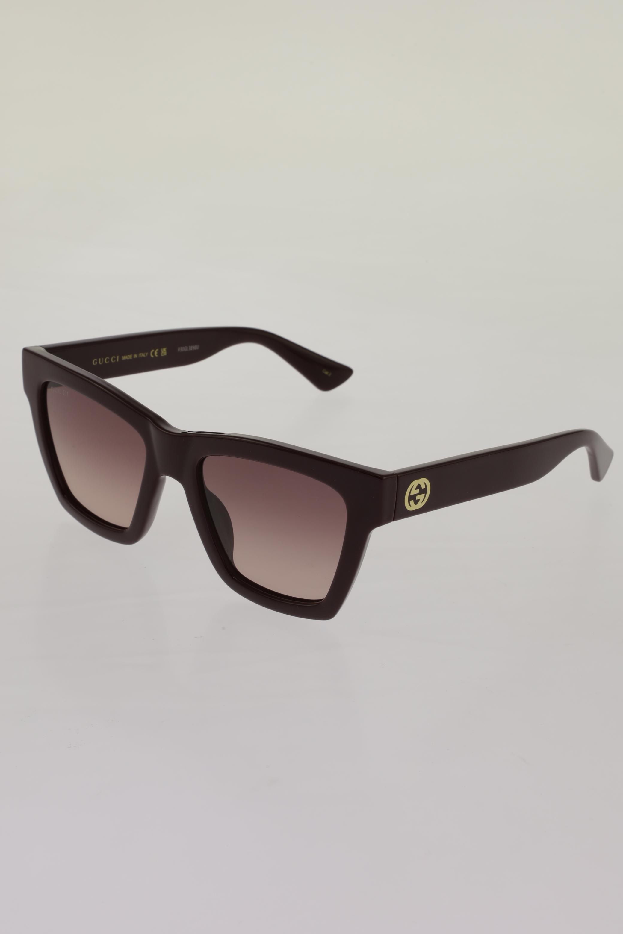 

Gucci Damen Sonnenbrille, bordeaux, Gr.