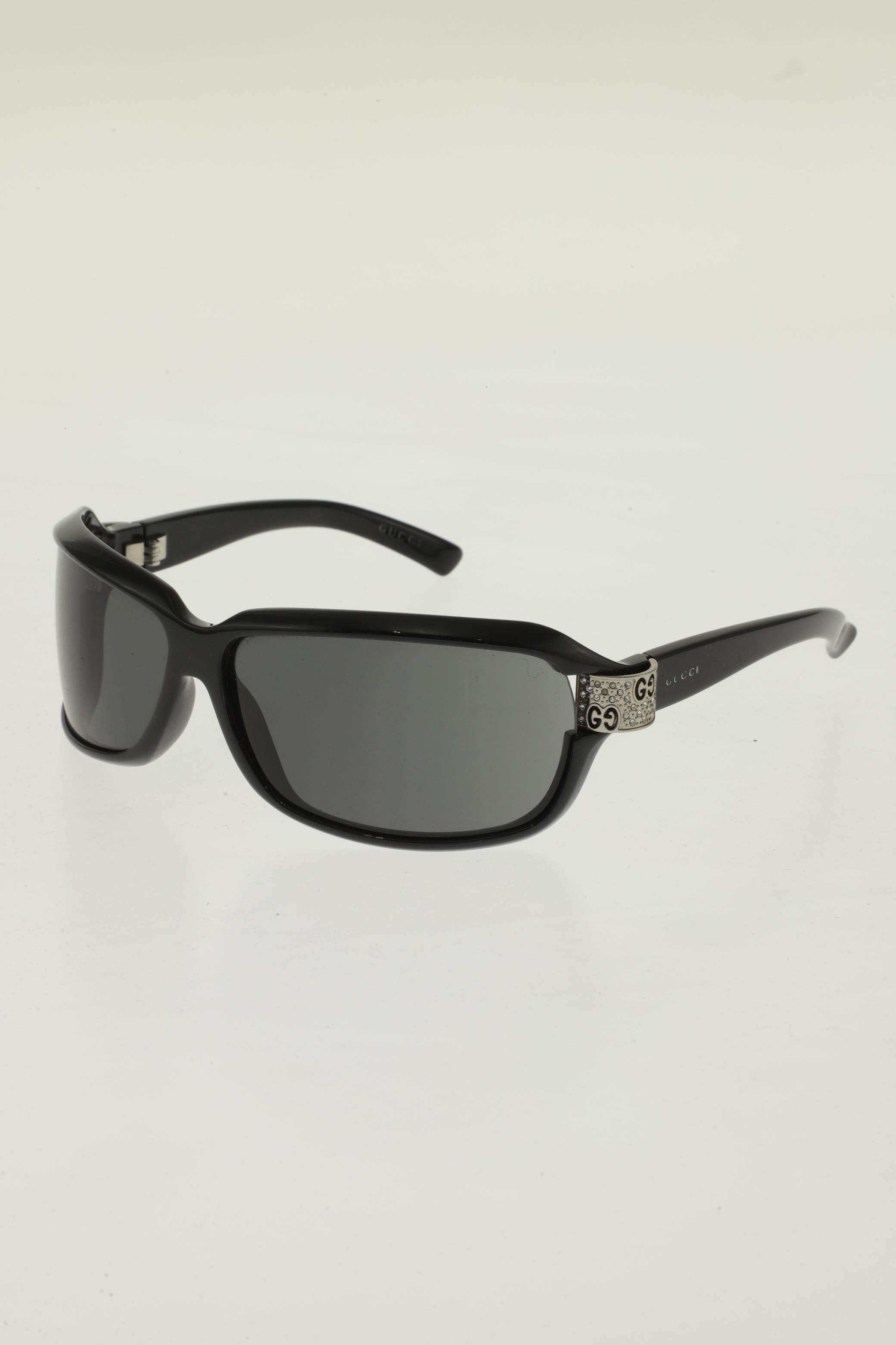 

Gucci Damen Sonnenbrille, schwarz, Gr.