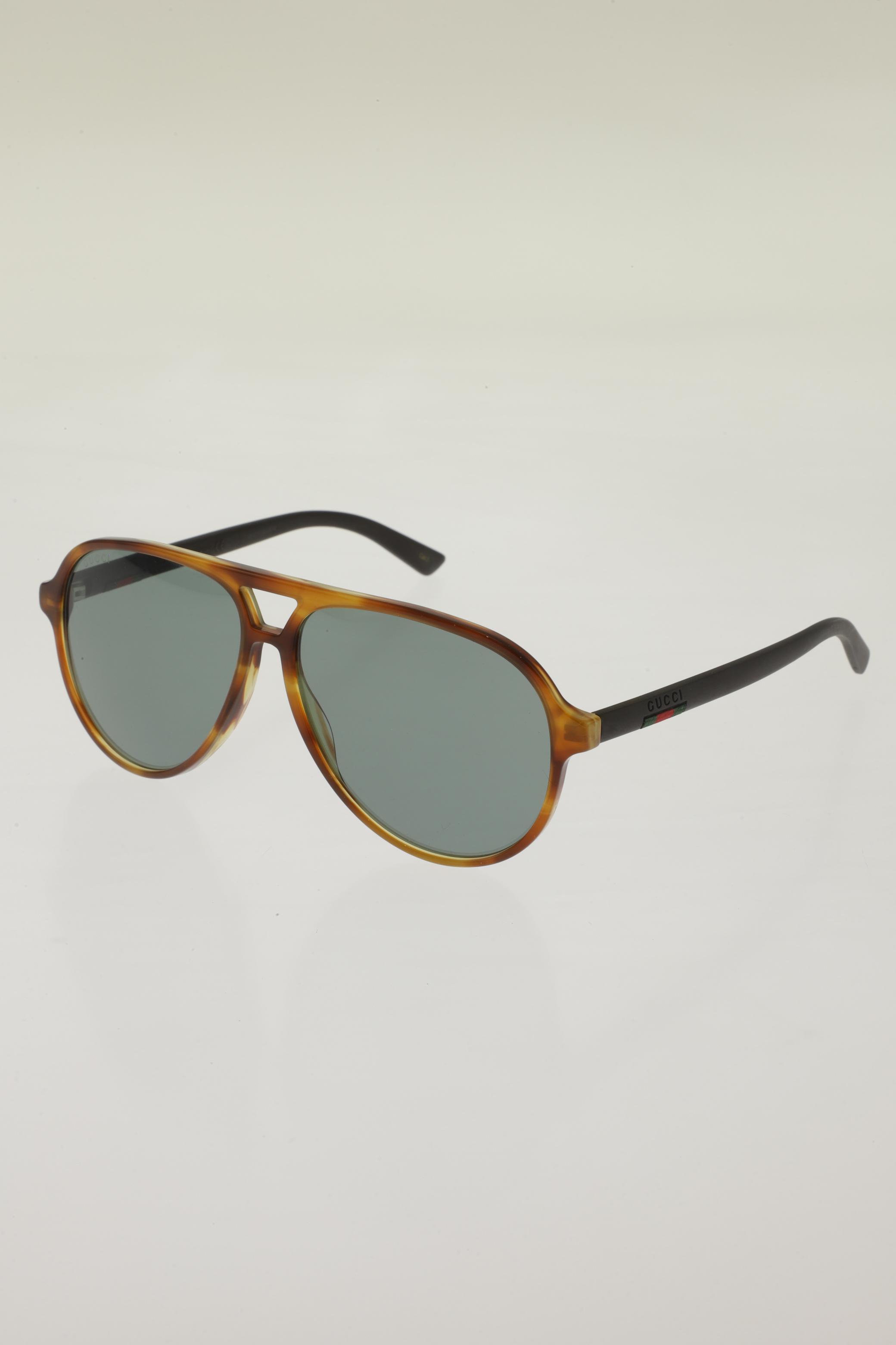 

Gucci Damen Sonnenbrille, braun, Gr.