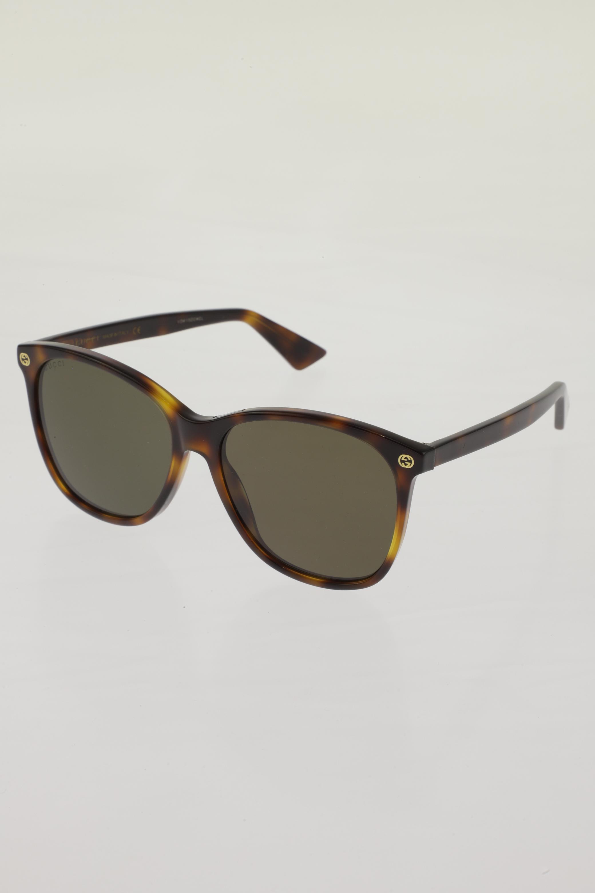 

Gucci Damen Sonnenbrille, braun, Gr.