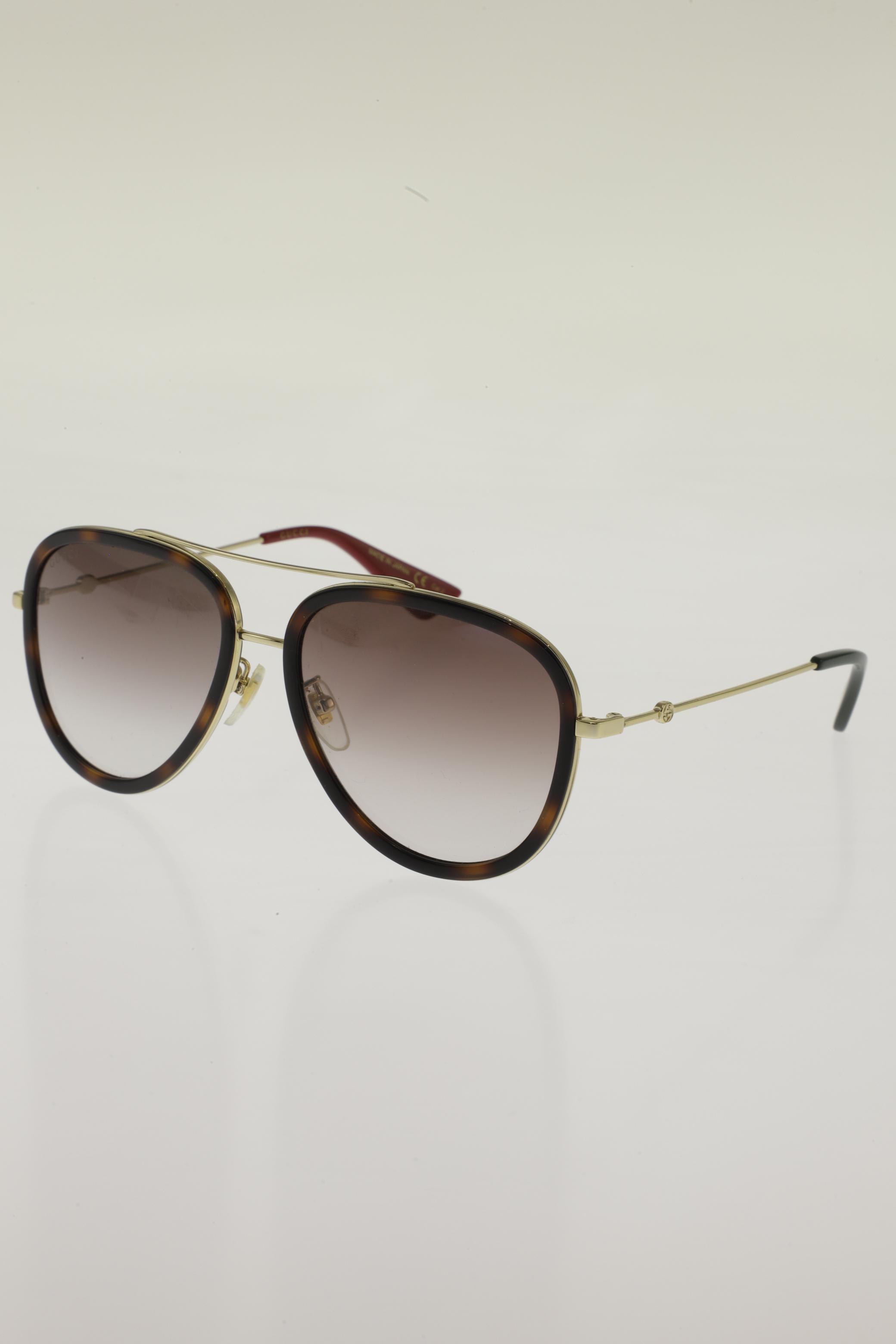 

Gucci Damen Sonnenbrille, braun, Gr.