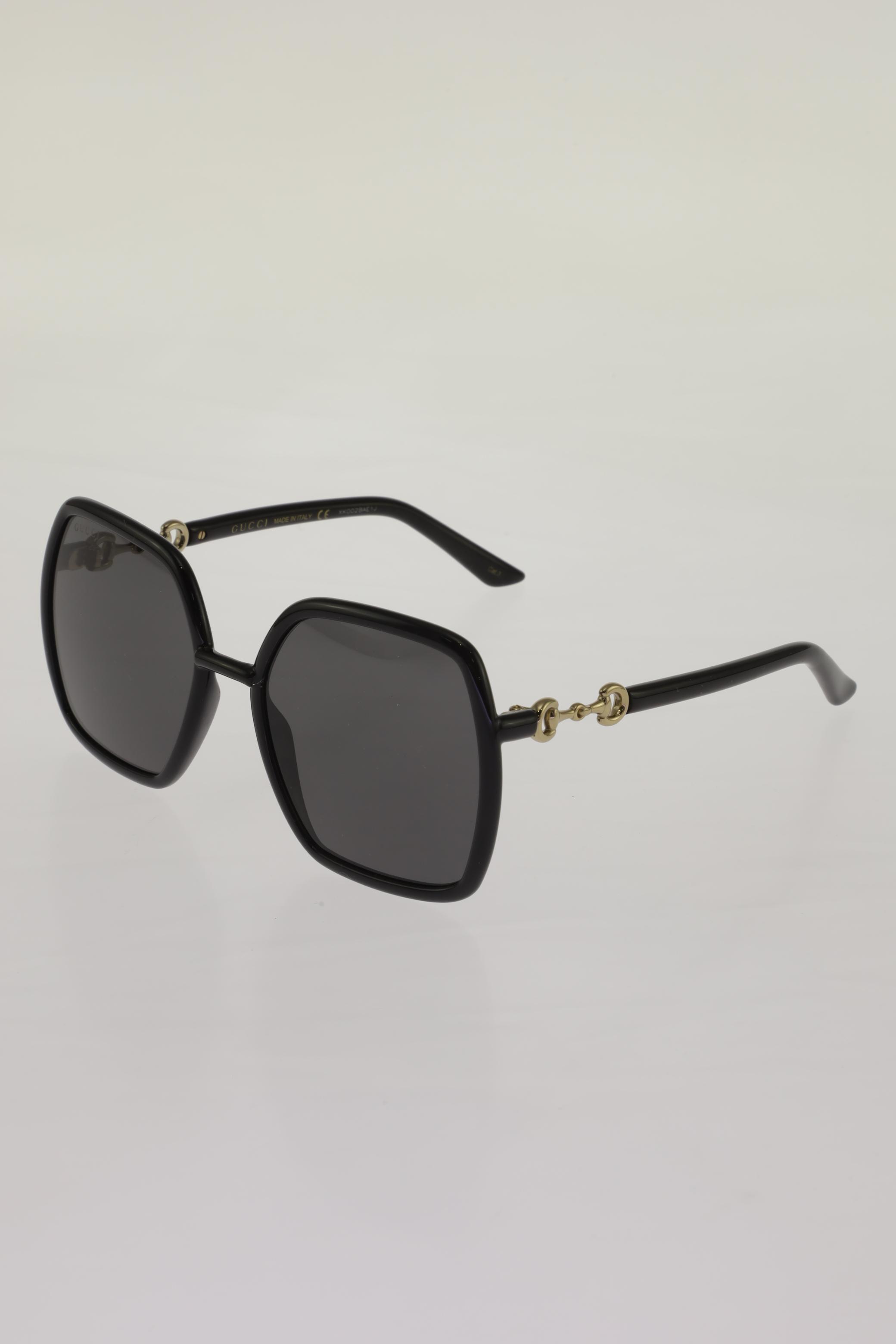 

Gucci Damen Sonnenbrille, schwarz, Gr.