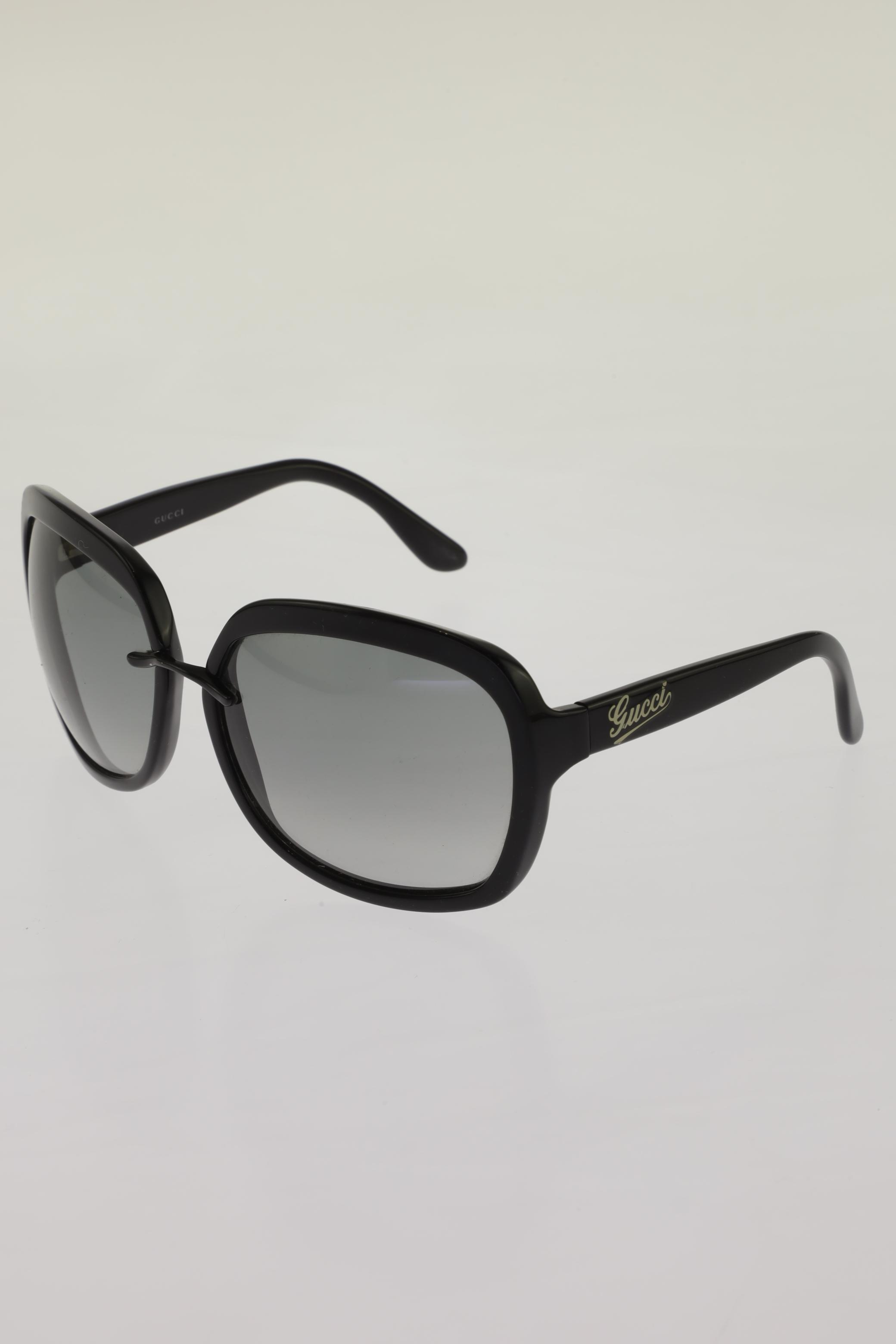 

Gucci Damen Sonnenbrille, schwarz, Gr.