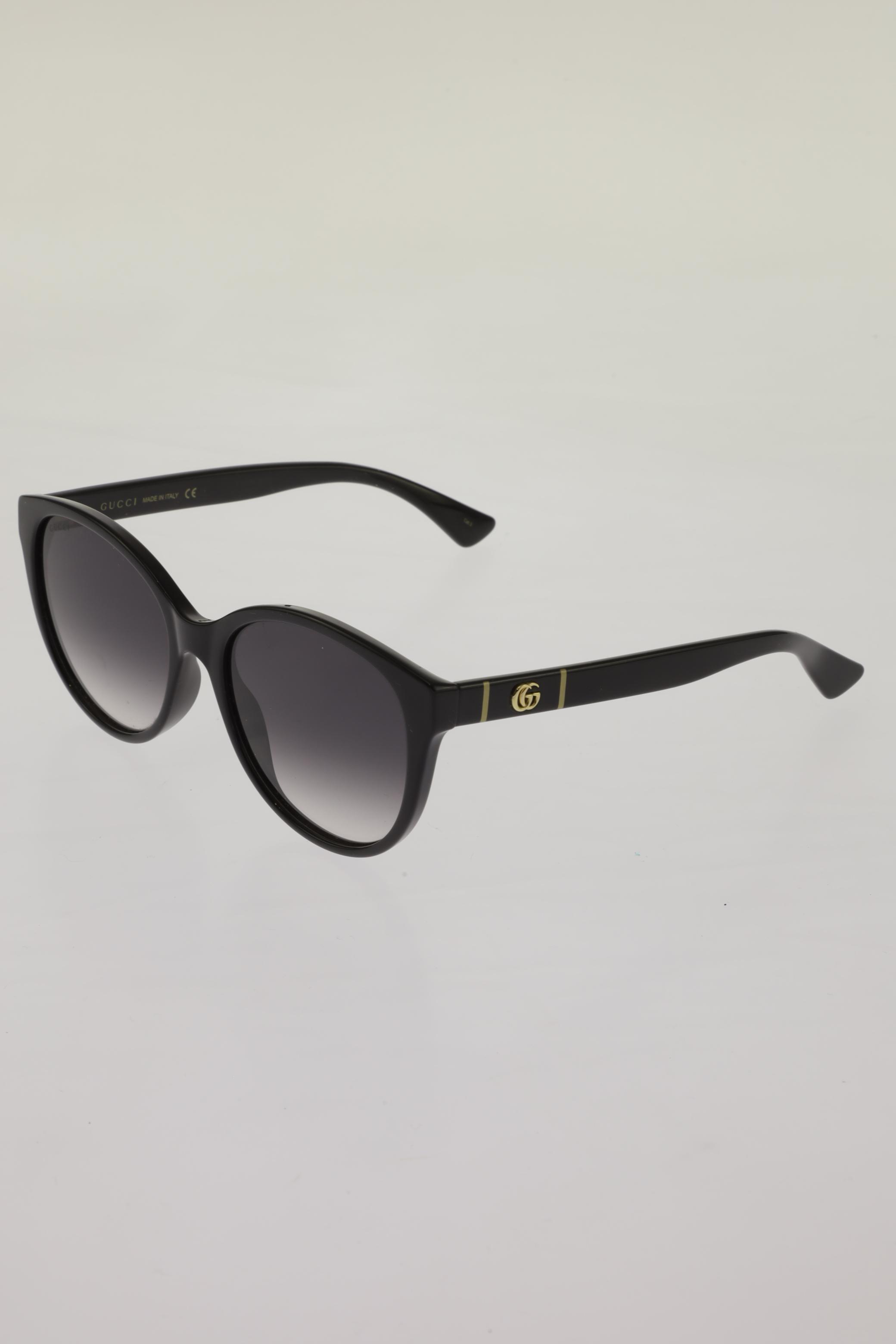 

Gucci Damen Sonnenbrille, schwarz, Gr.