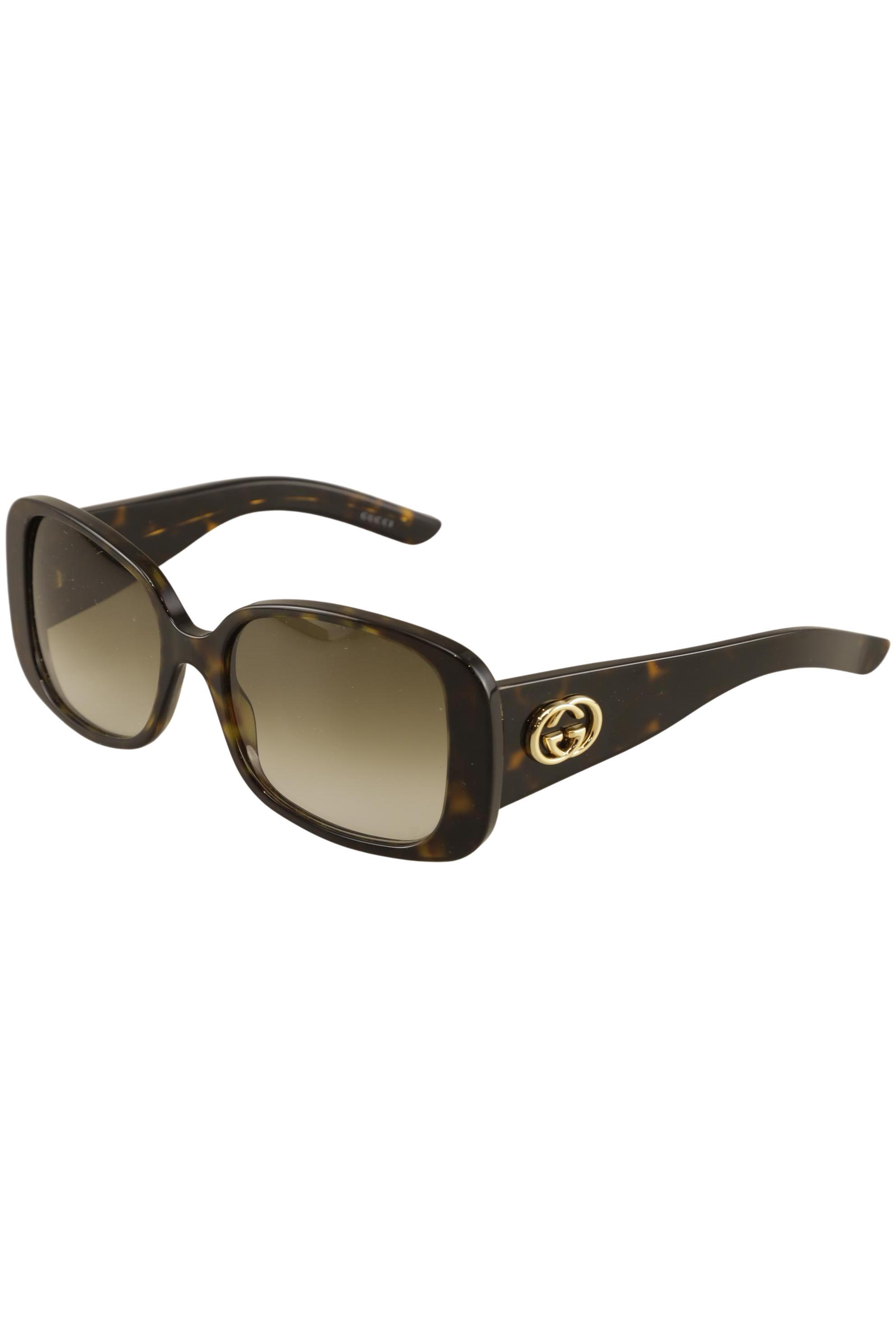 

Gucci Damen Sonnenbrille, braun, Gr.