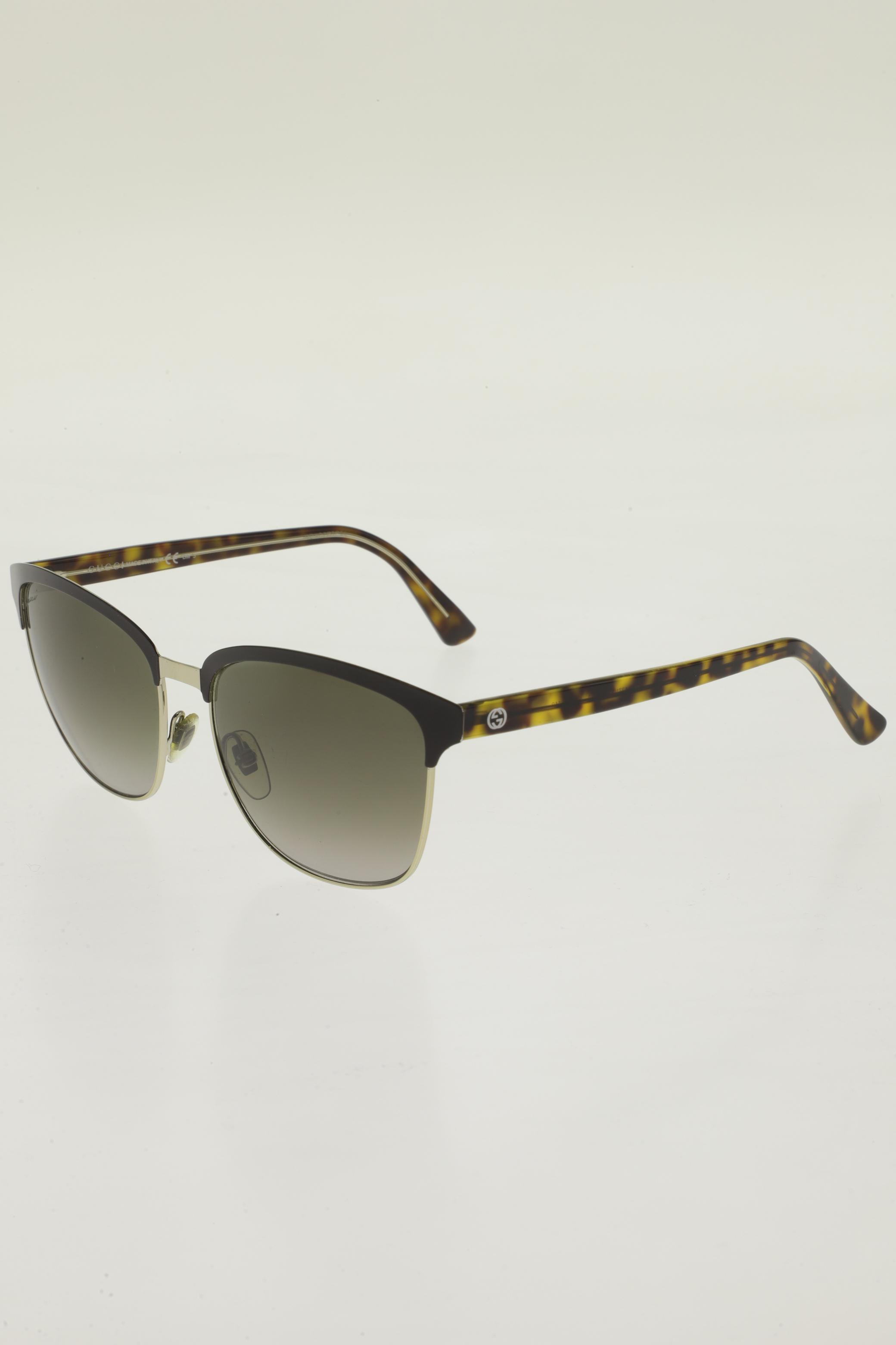 

Gucci Damen Sonnenbrille, braun