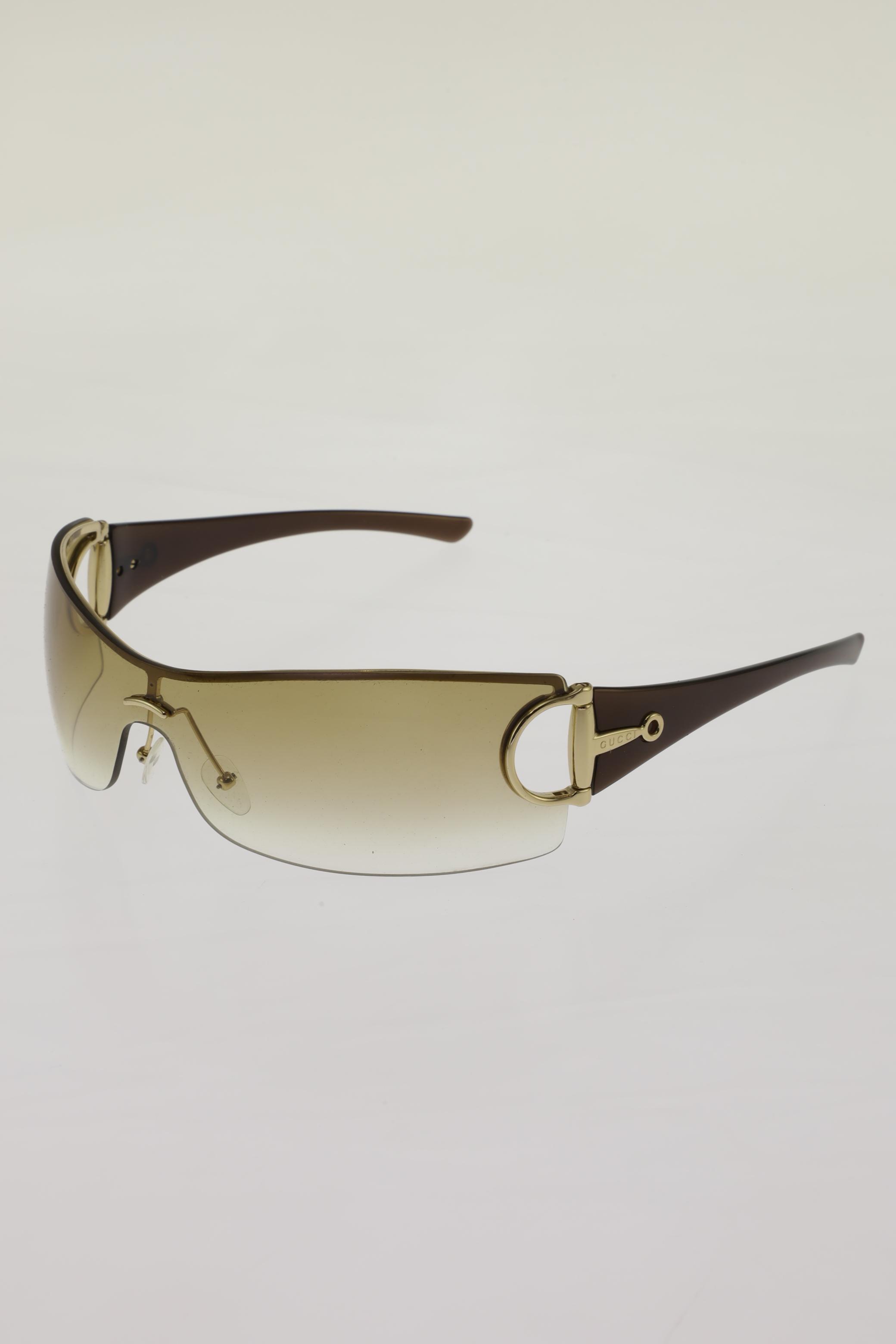 

Gucci Damen Sonnenbrille, braun, Gr.