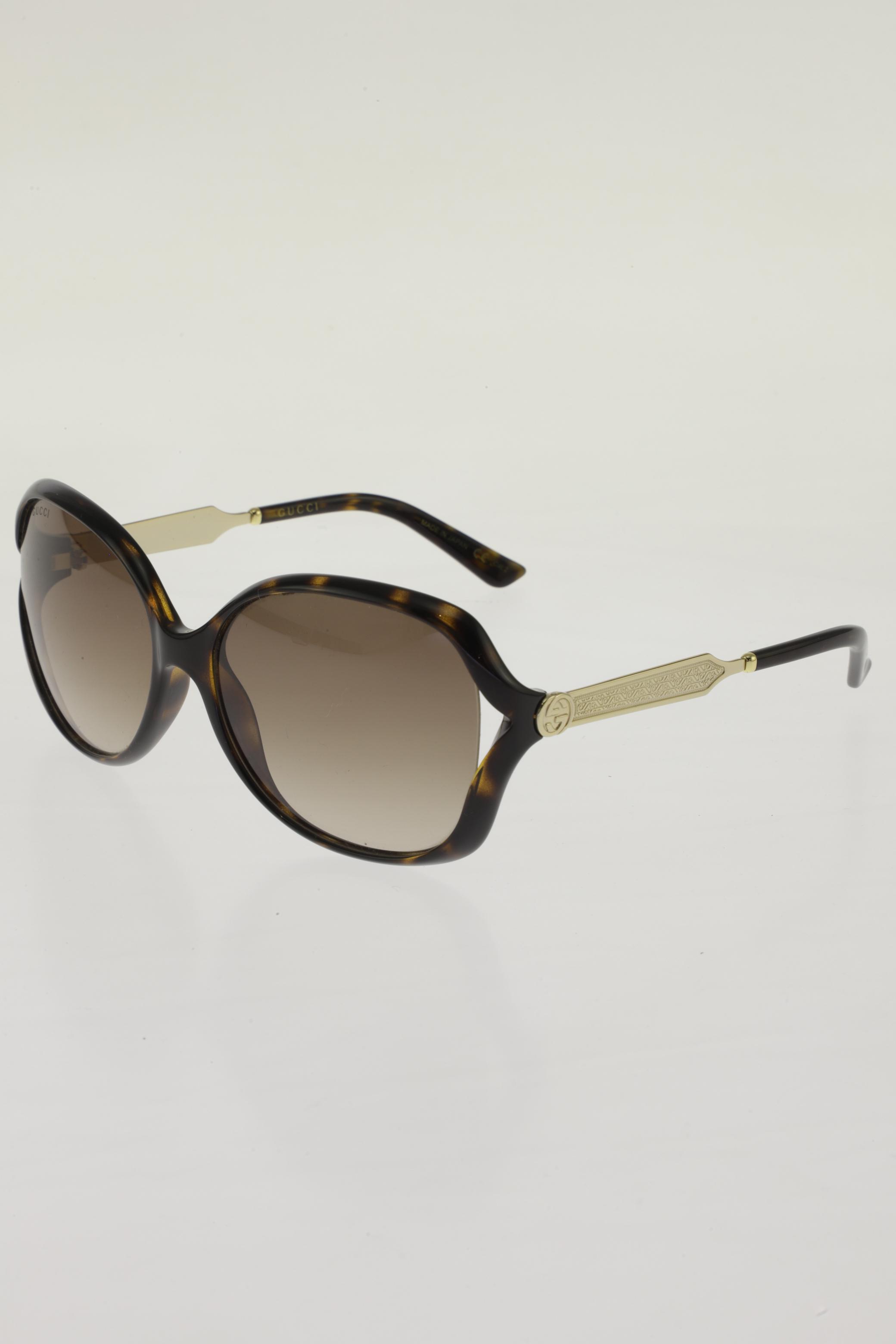 

Gucci Damen Sonnenbrille, braun, Gr.