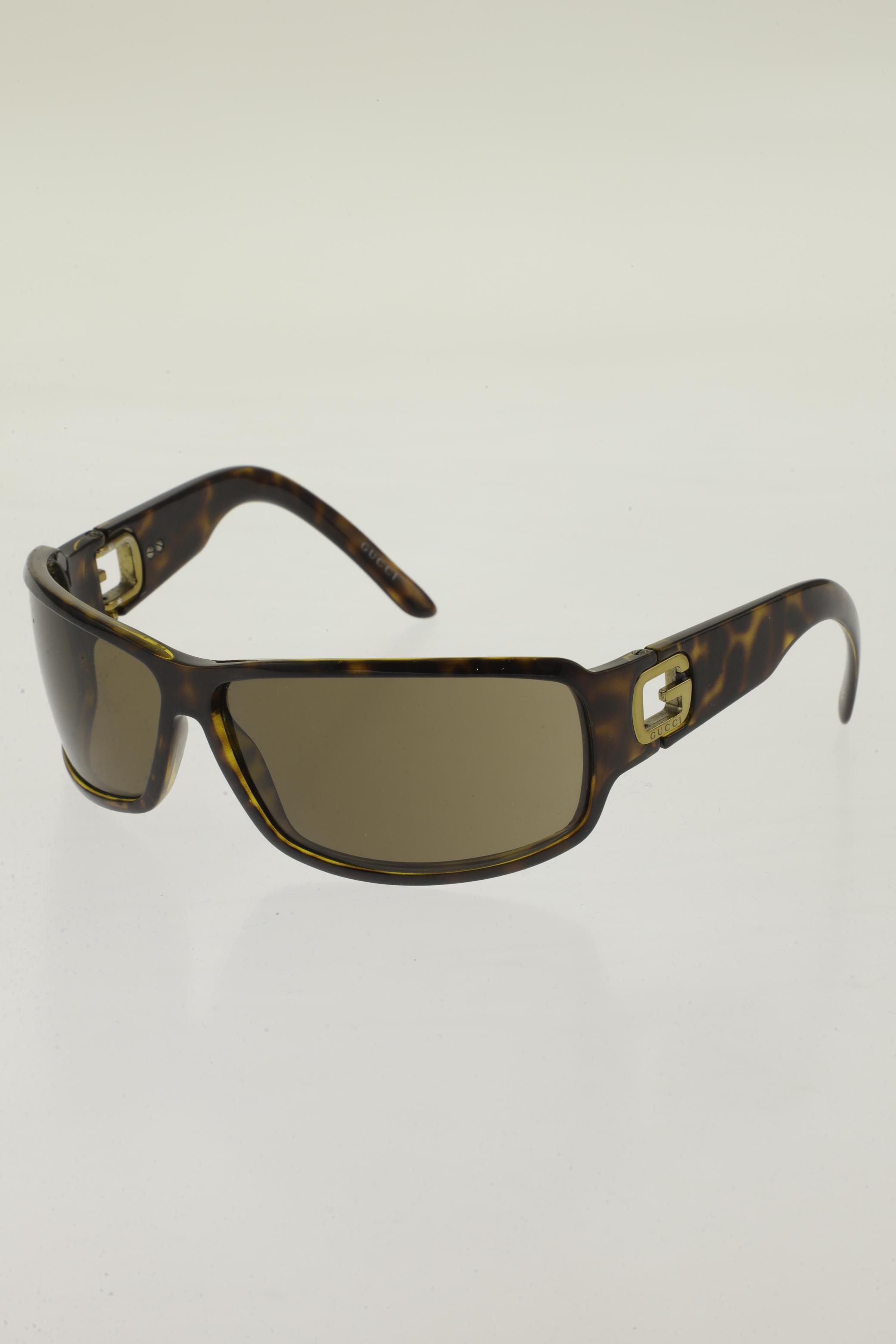 

Gucci Damen Sonnenbrille, braun, Gr.