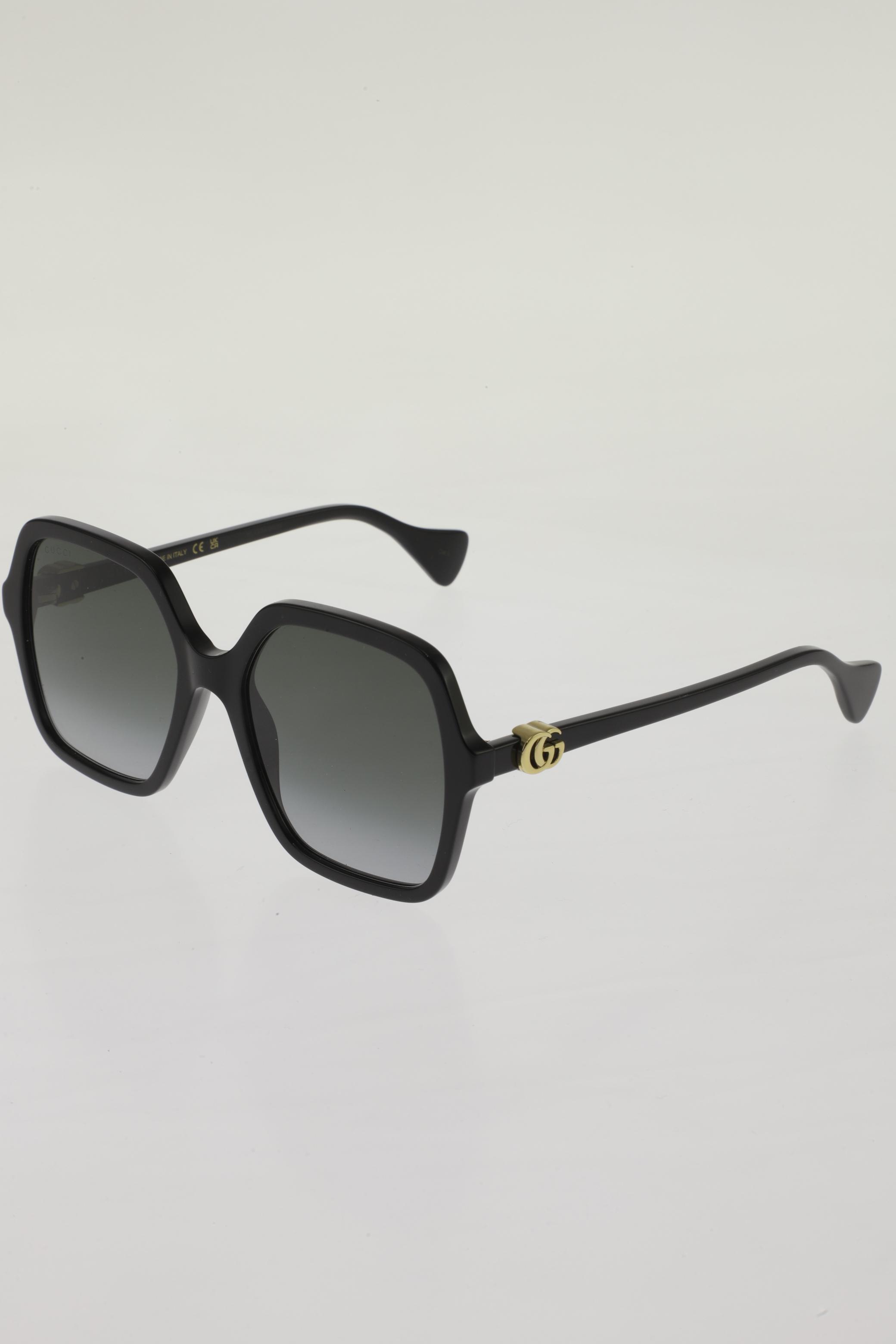 

Gucci Damen Sonnenbrille, schwarz, Gr.