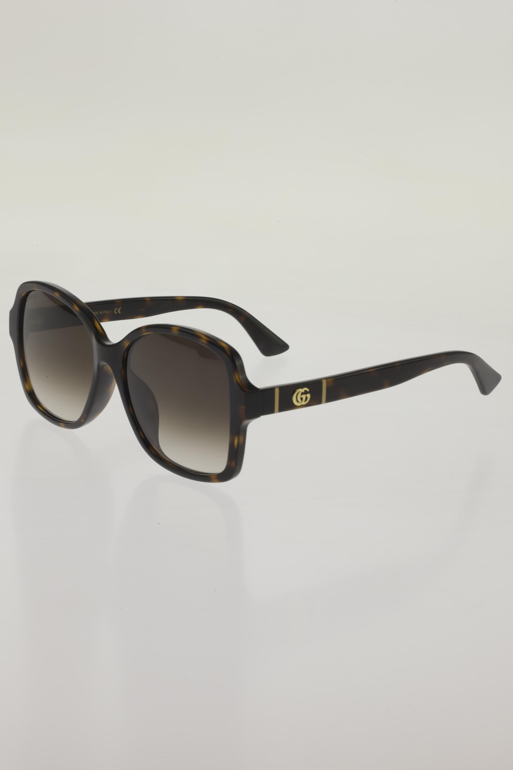 

Gucci Damen Sonnenbrille, schwarz, Gr.