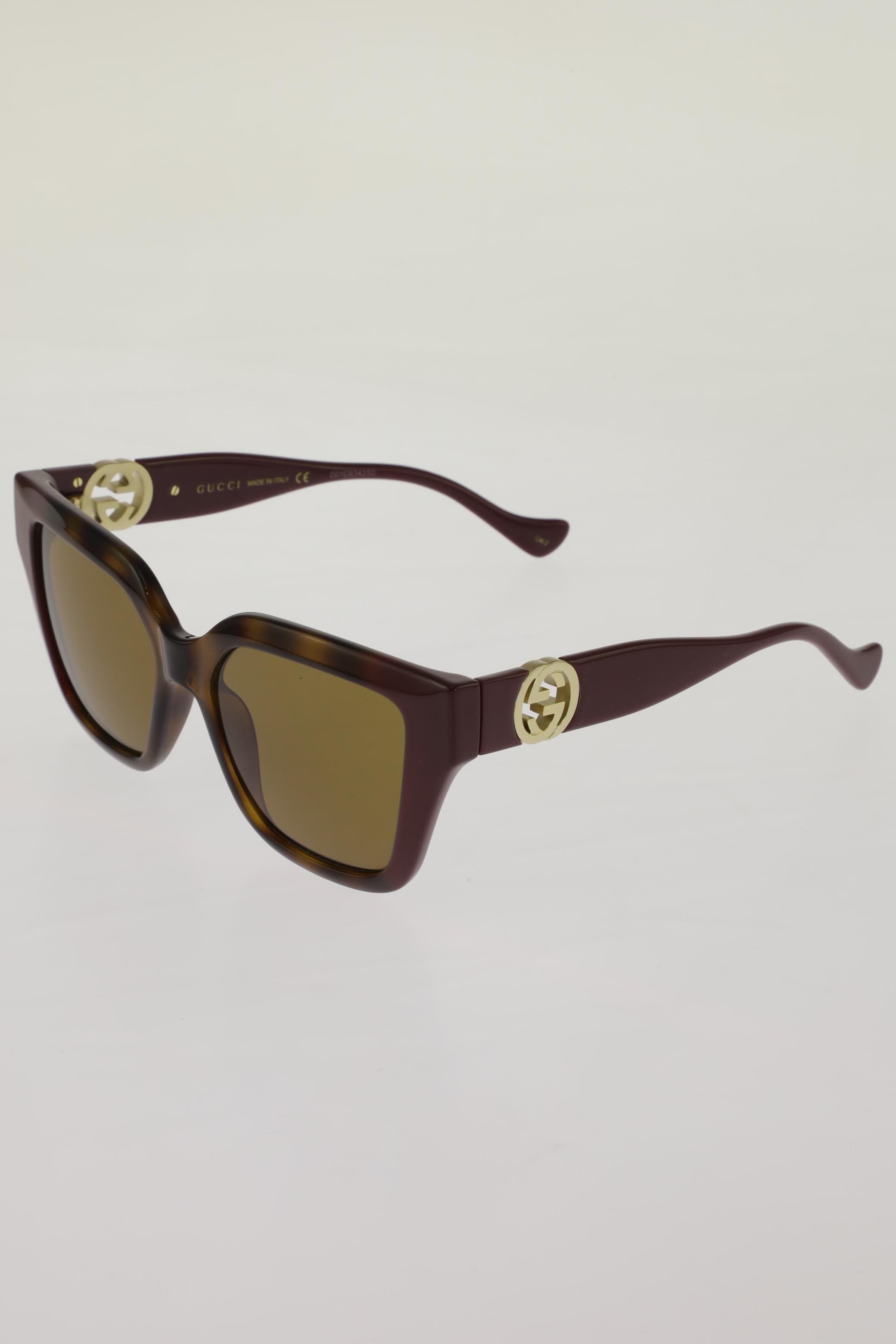 

Gucci Damen Sonnenbrille, bordeaux, Gr.