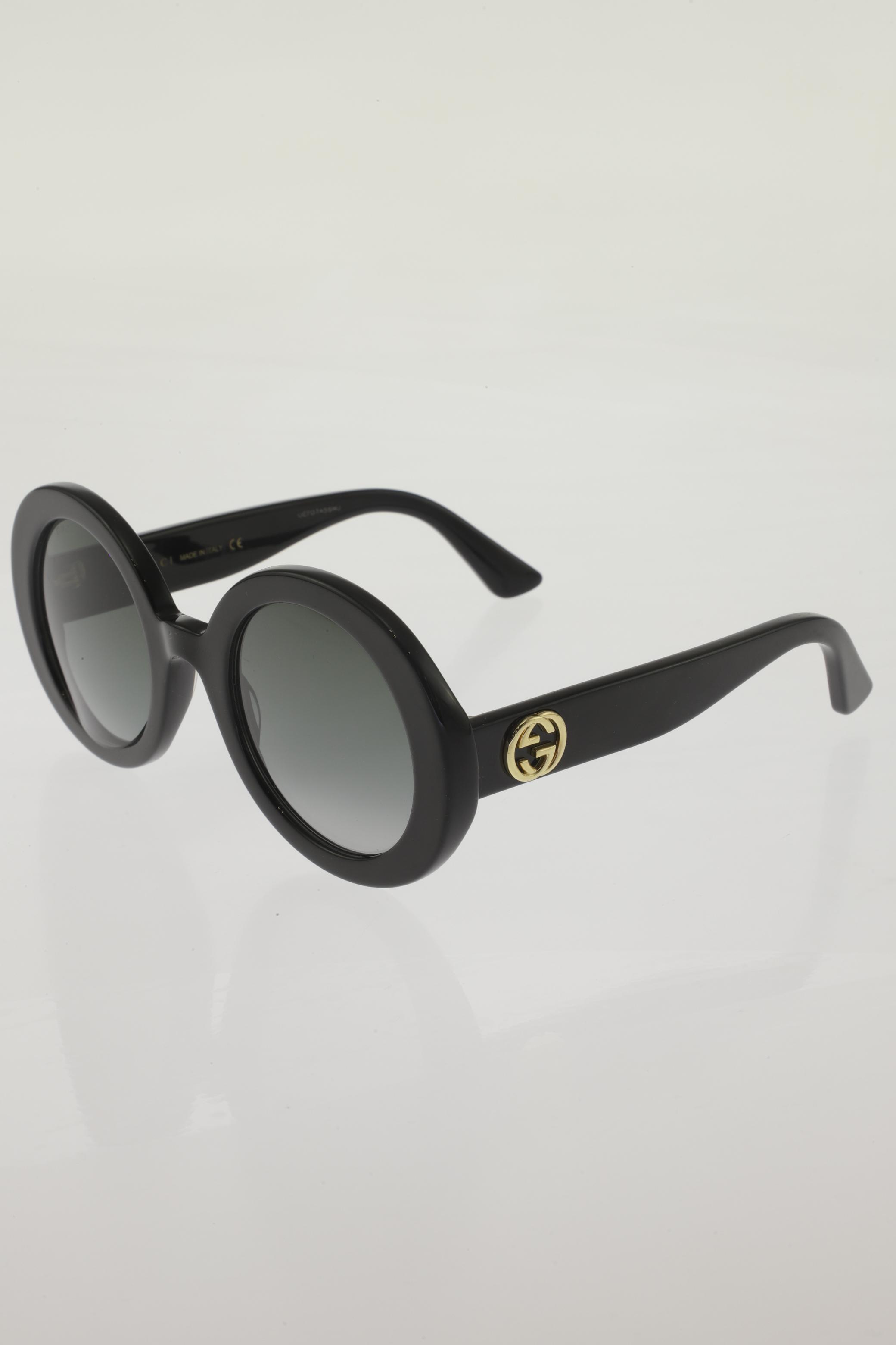 

Gucci Damen Sonnenbrille, schwarz, Gr.