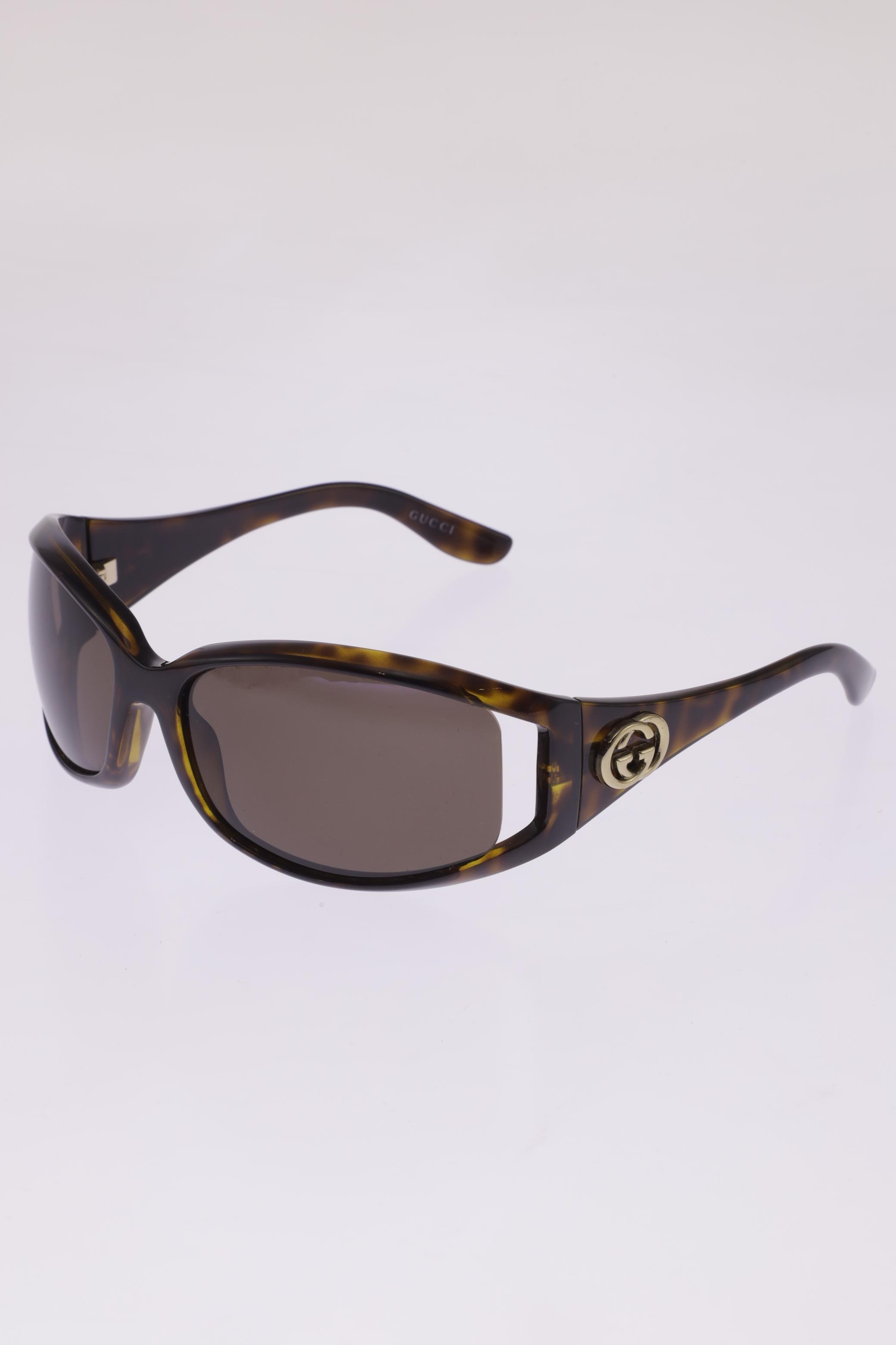 

Gucci Damen Sonnenbrille, braun, Gr.