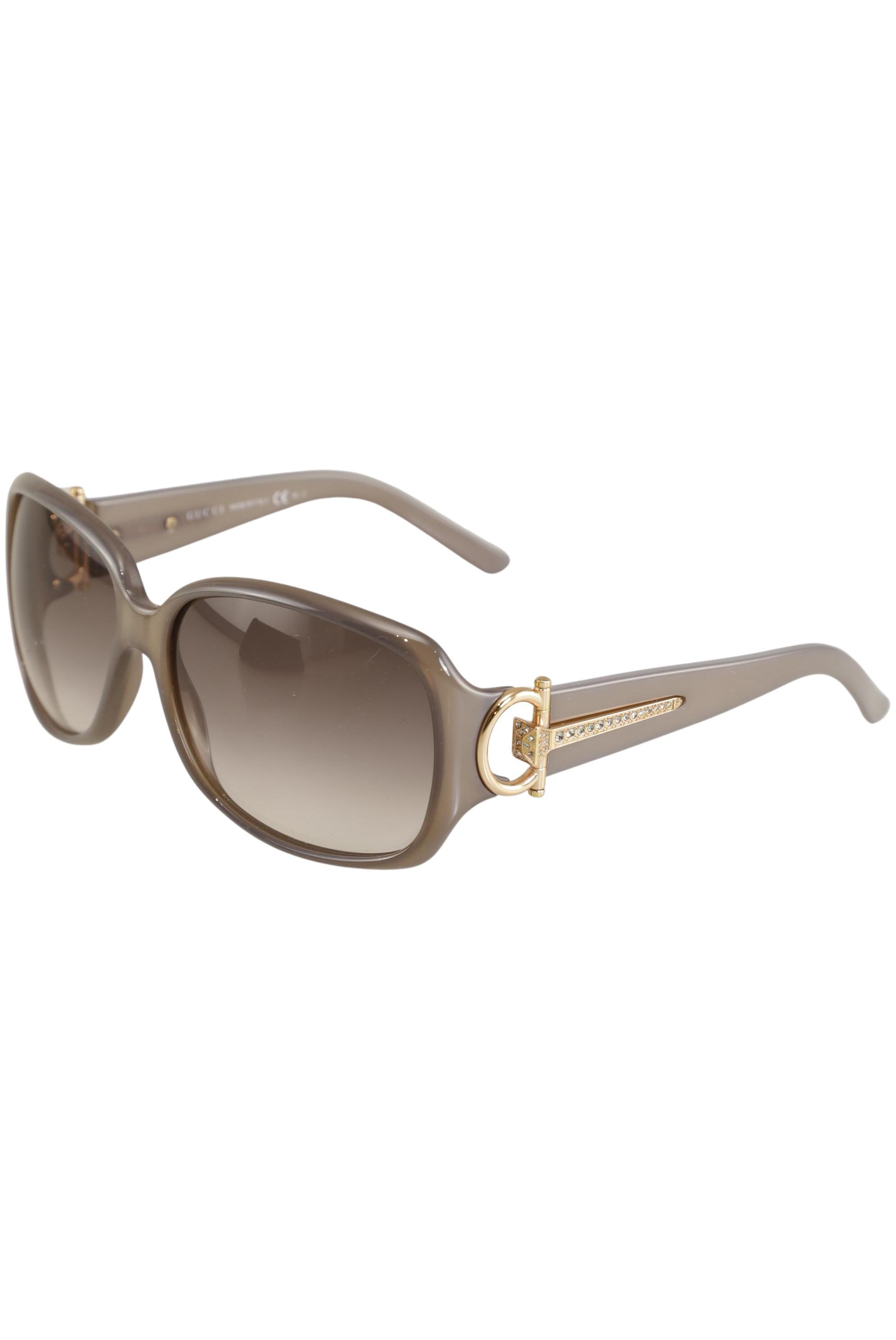 

Gucci Damen Sonnenbrille, grau, Gr.