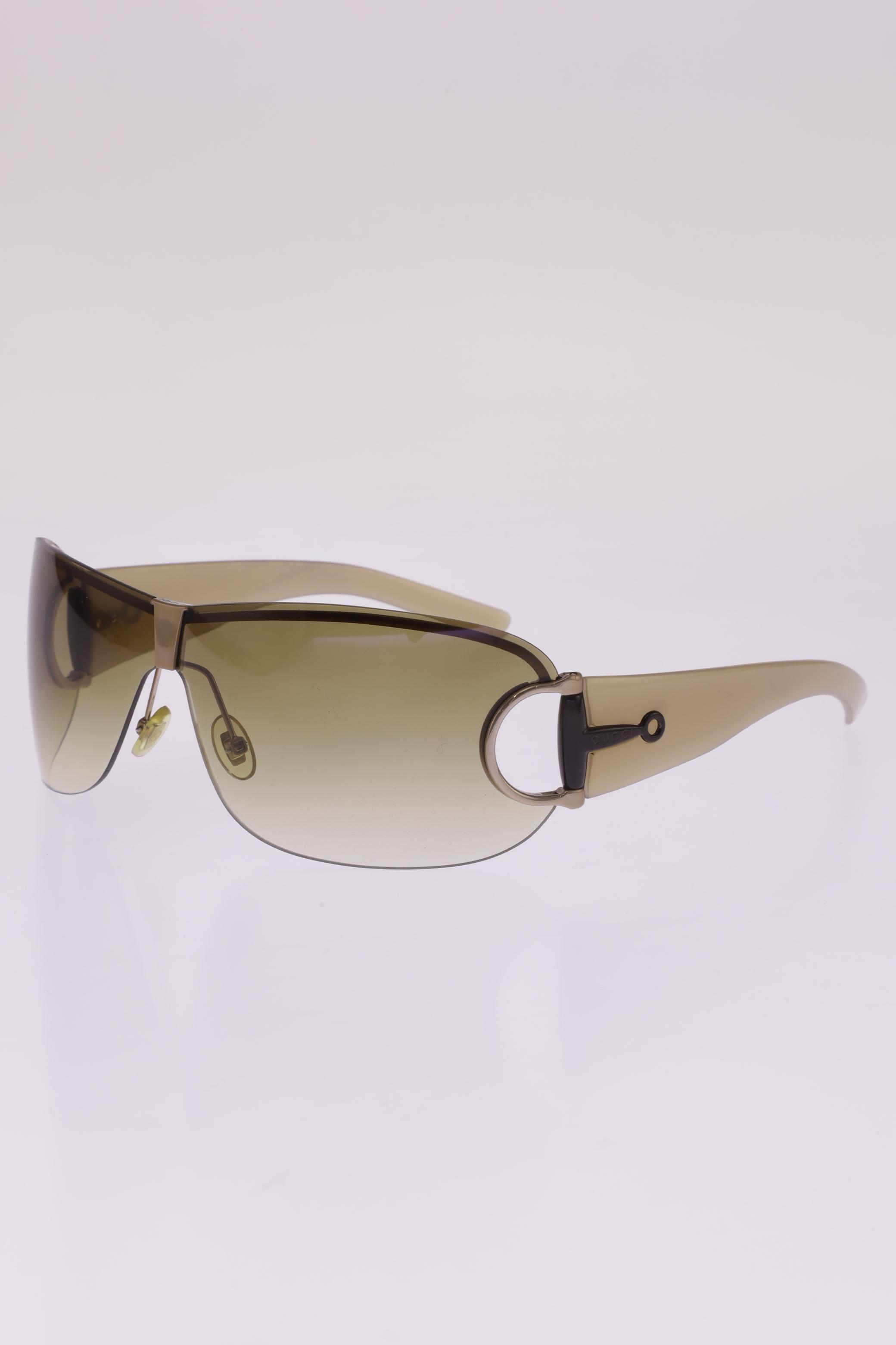 

Gucci Damen Sonnenbrille, beige, Gr.