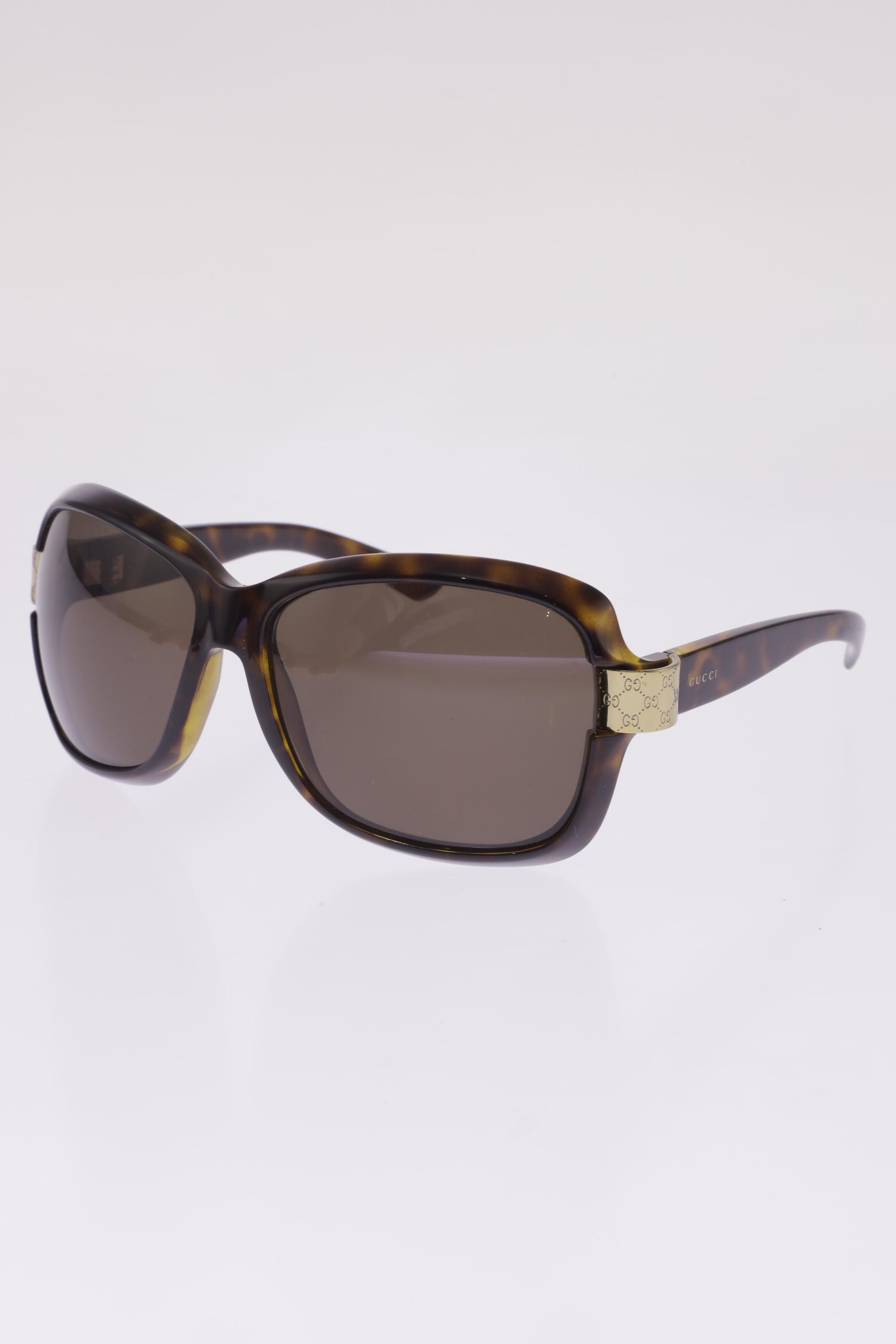 

Gucci Damen Sonnenbrille, braun, Gr.