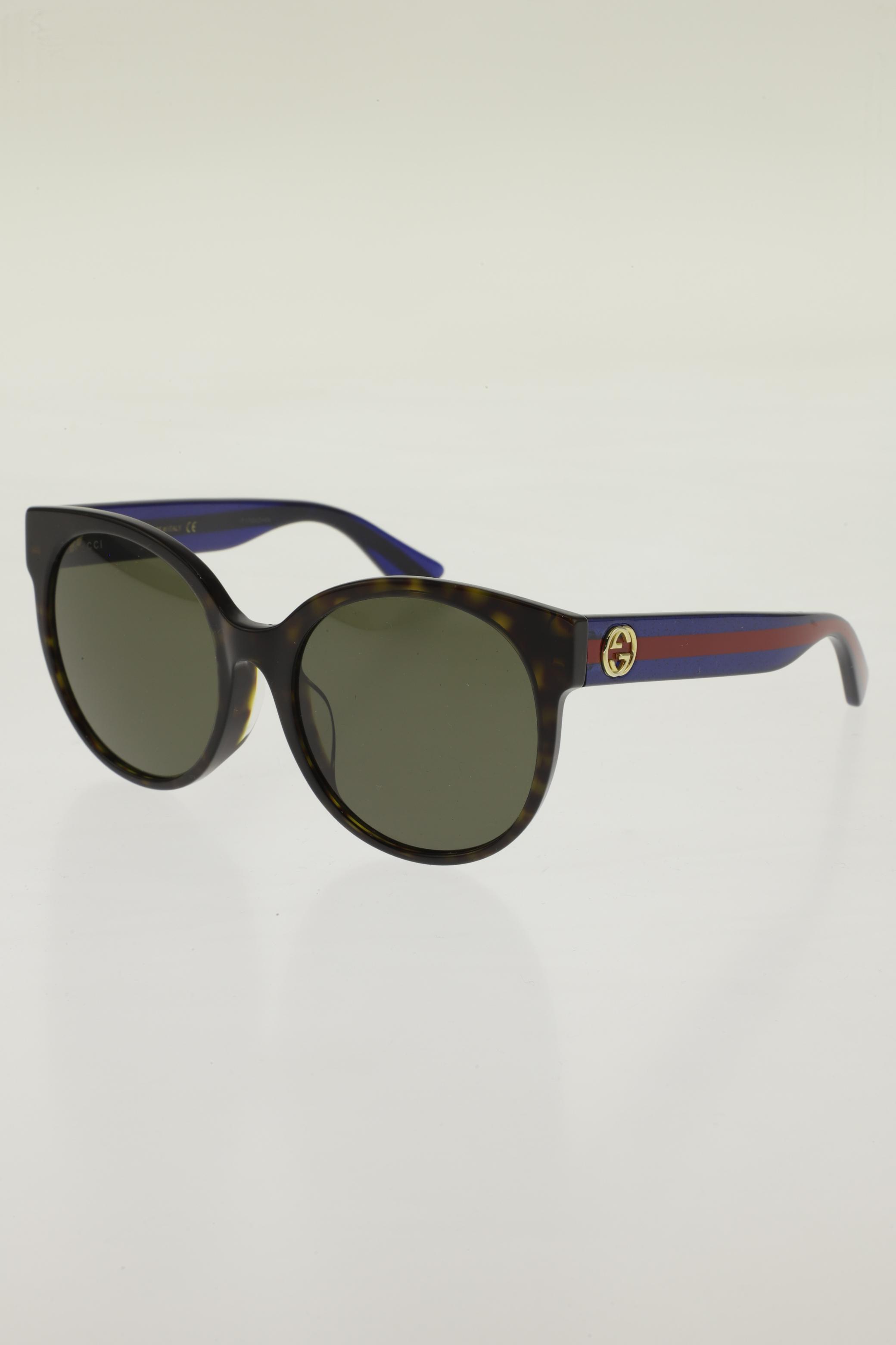 

Gucci Damen Sonnenbrille, marineblau