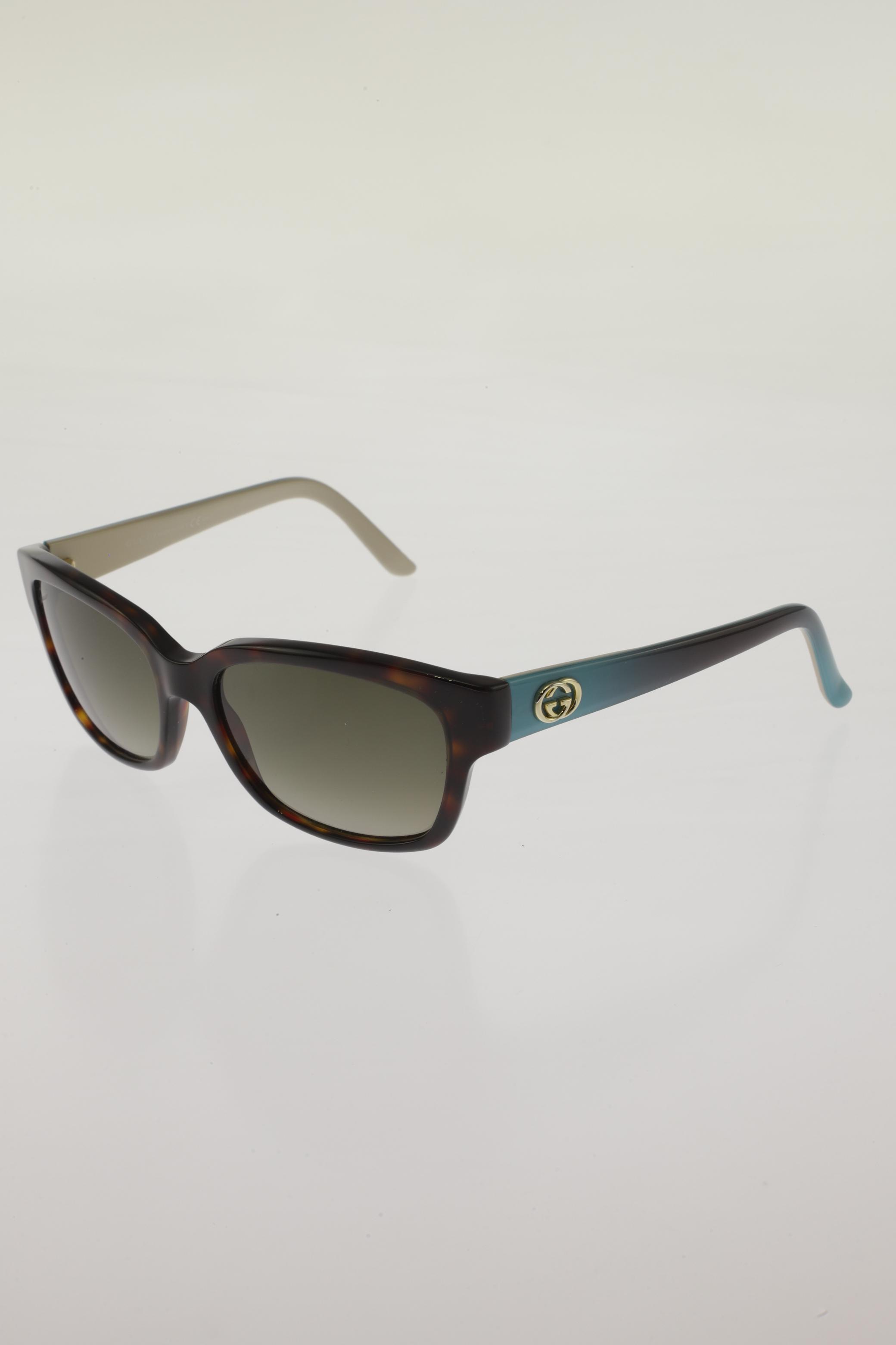 

Gucci Damen Sonnenbrille, braun, Gr.