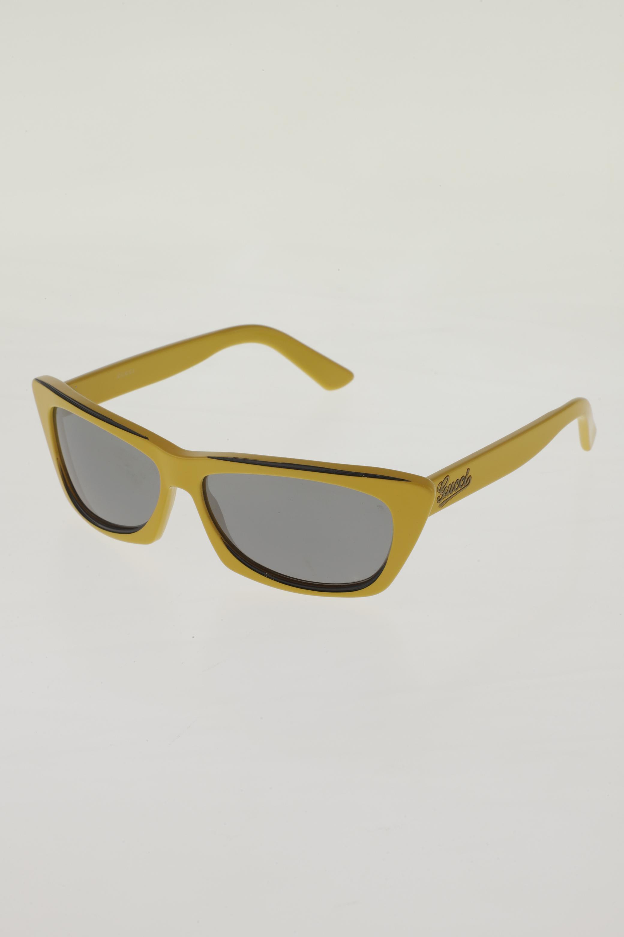 

Gucci Damen Sonnenbrille, gelb, Gr.