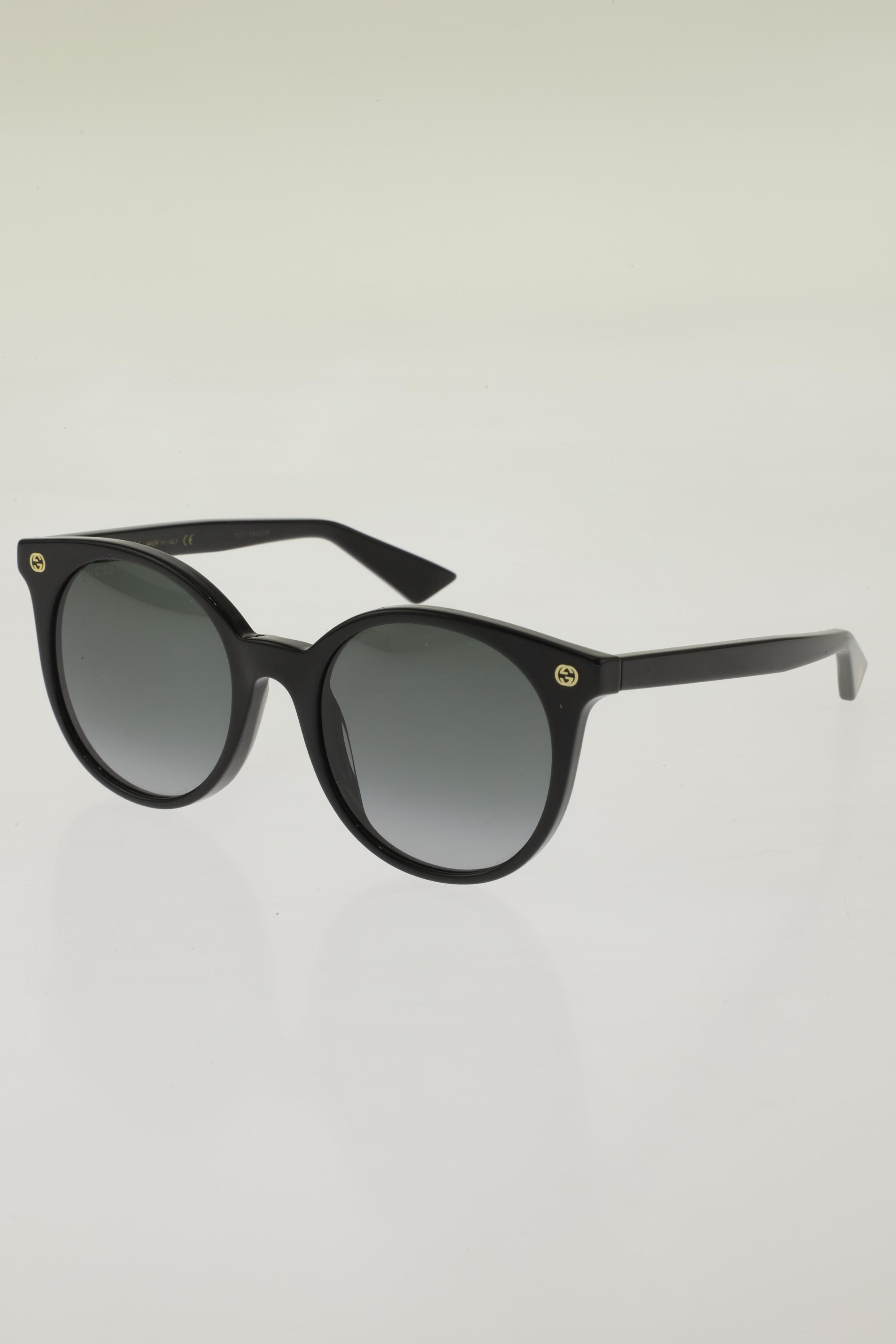 

Gucci Damen Sonnenbrille, schwarz, Gr.