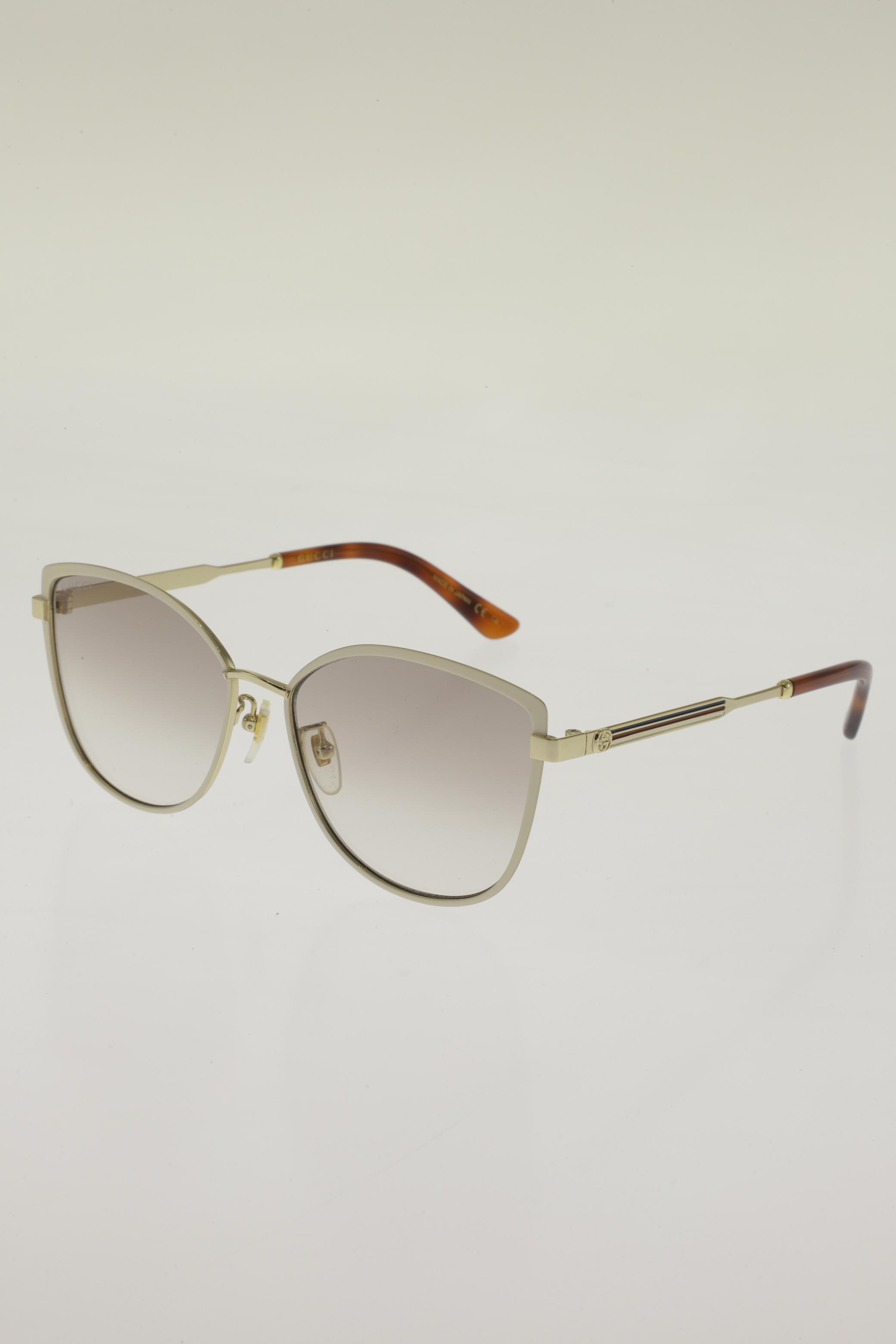 

Gucci Damen Sonnenbrille, cremeweiß, Gr.