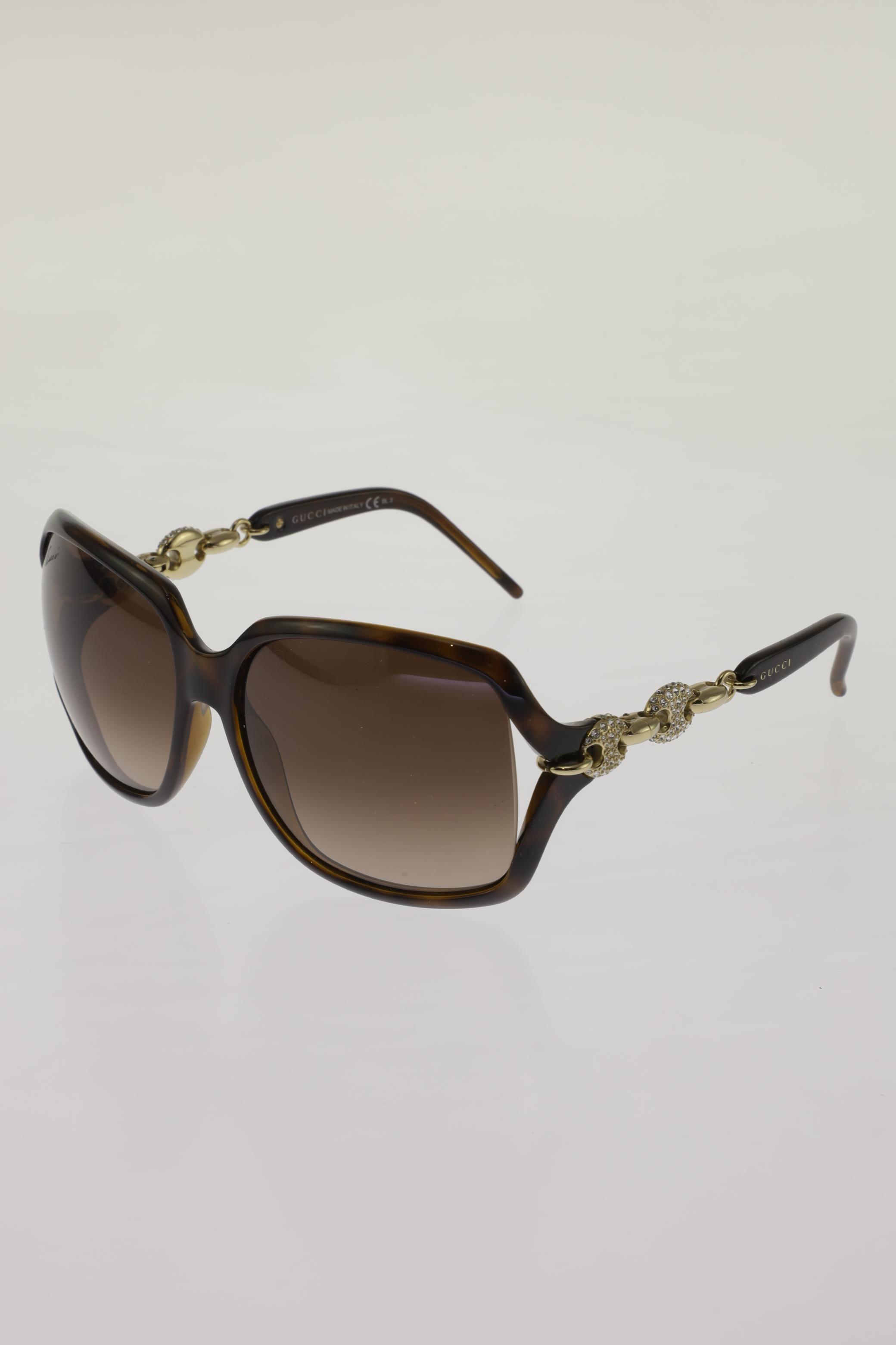 

Gucci Damen Sonnenbrille, braun, Gr.