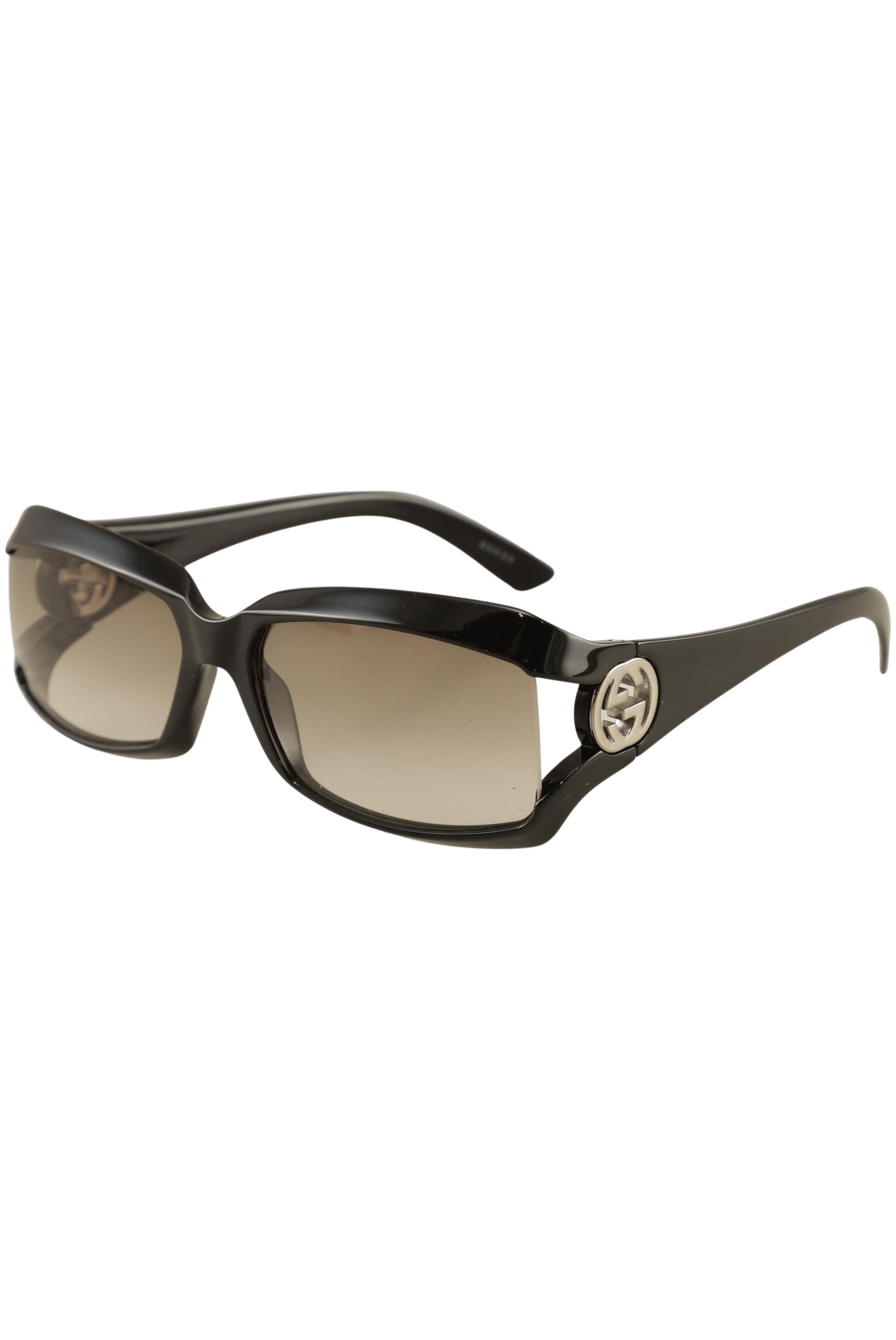 

Gucci Damen Sonnenbrille, schwarz, Gr.