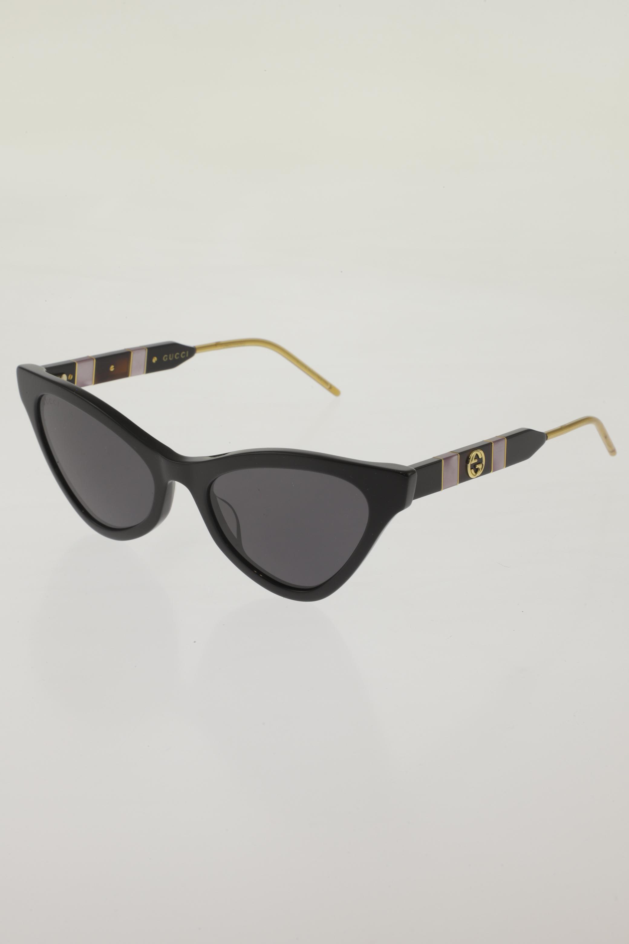 

Gucci Damen Sonnenbrille, schwarz, Gr.