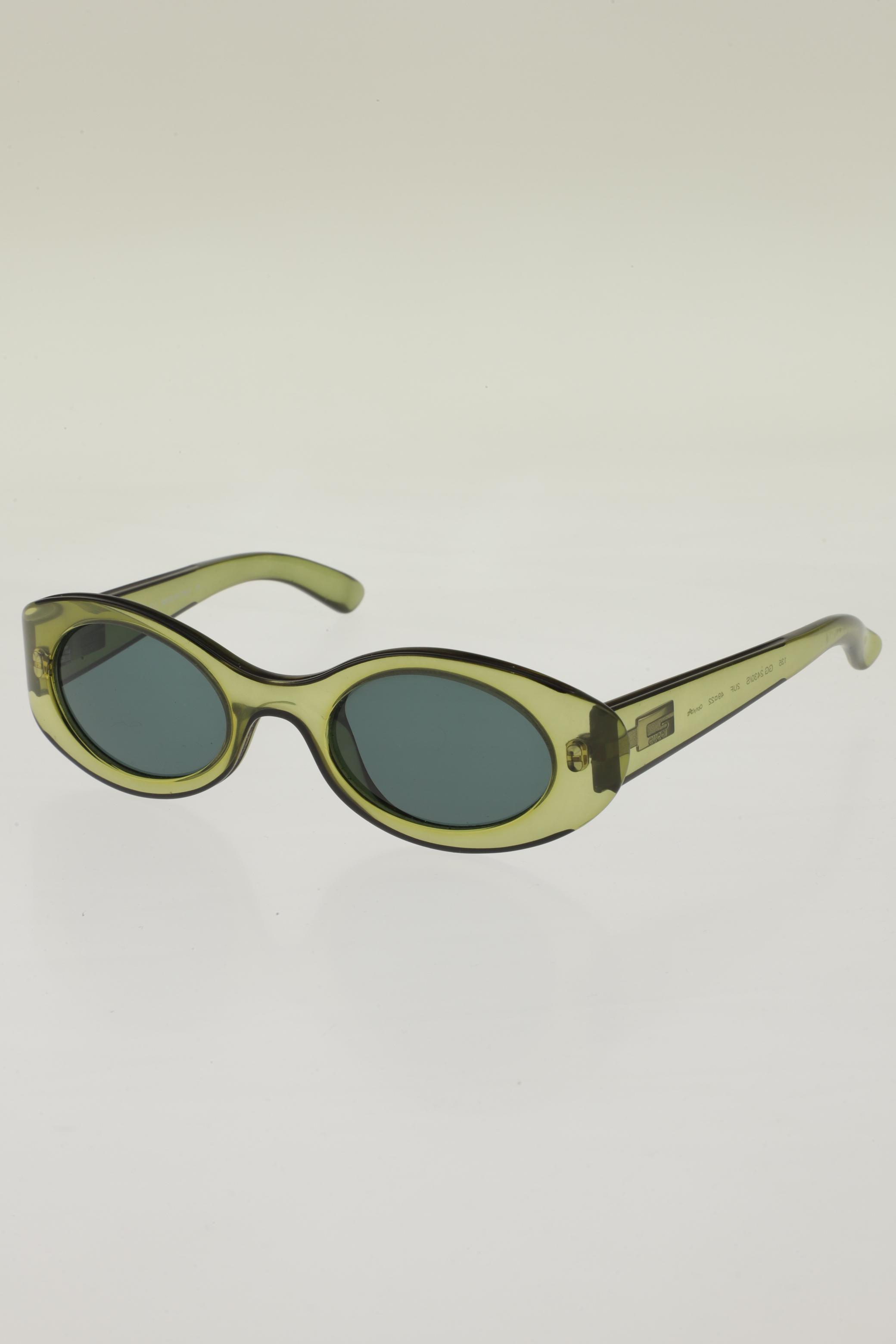 

Gucci Damen Sonnenbrille, grün, Gr.