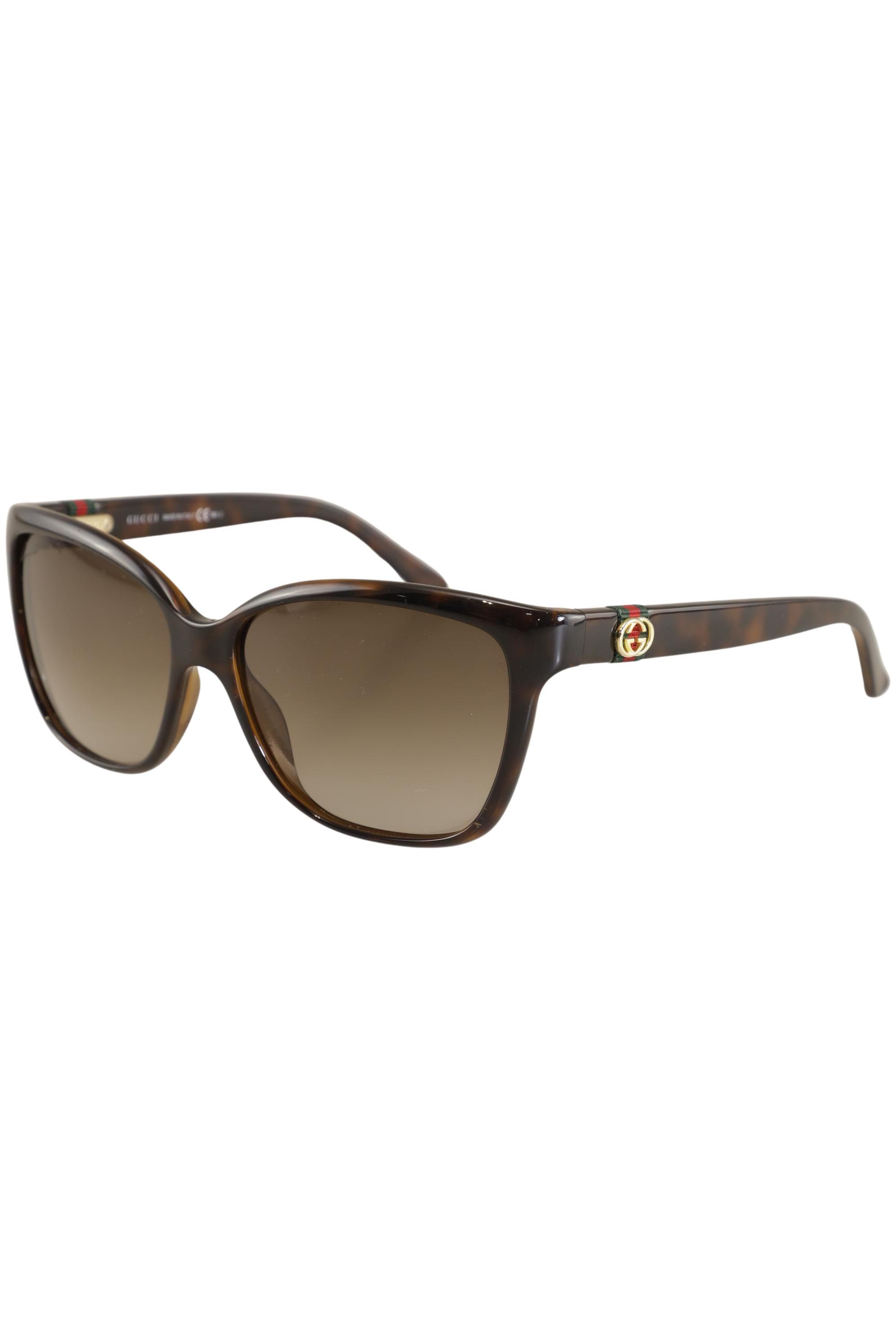 

Gucci Damen Sonnenbrille, braun, Gr.