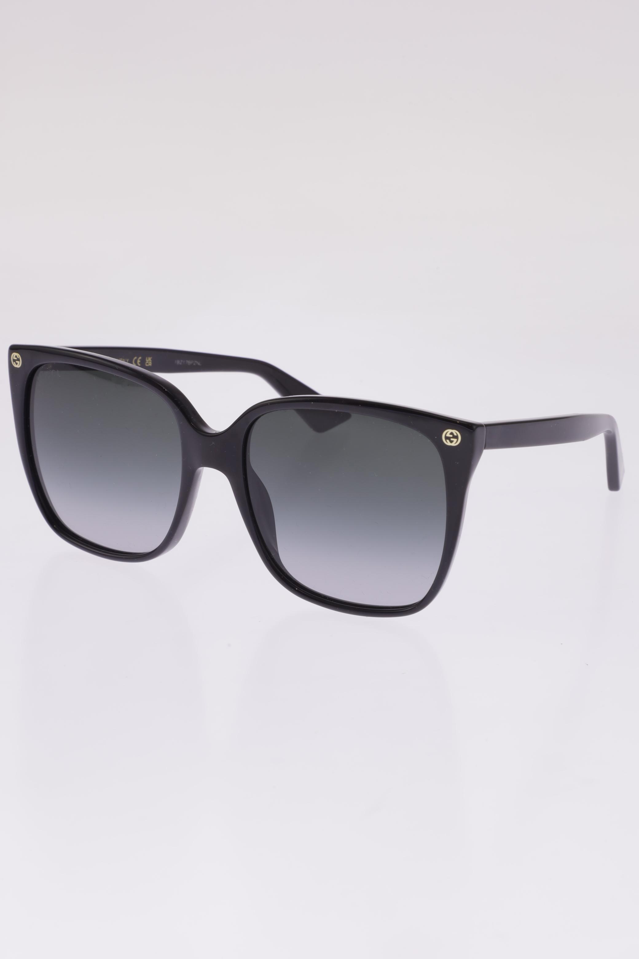 

Gucci Damen Sonnenbrille, schwarz, Gr.
